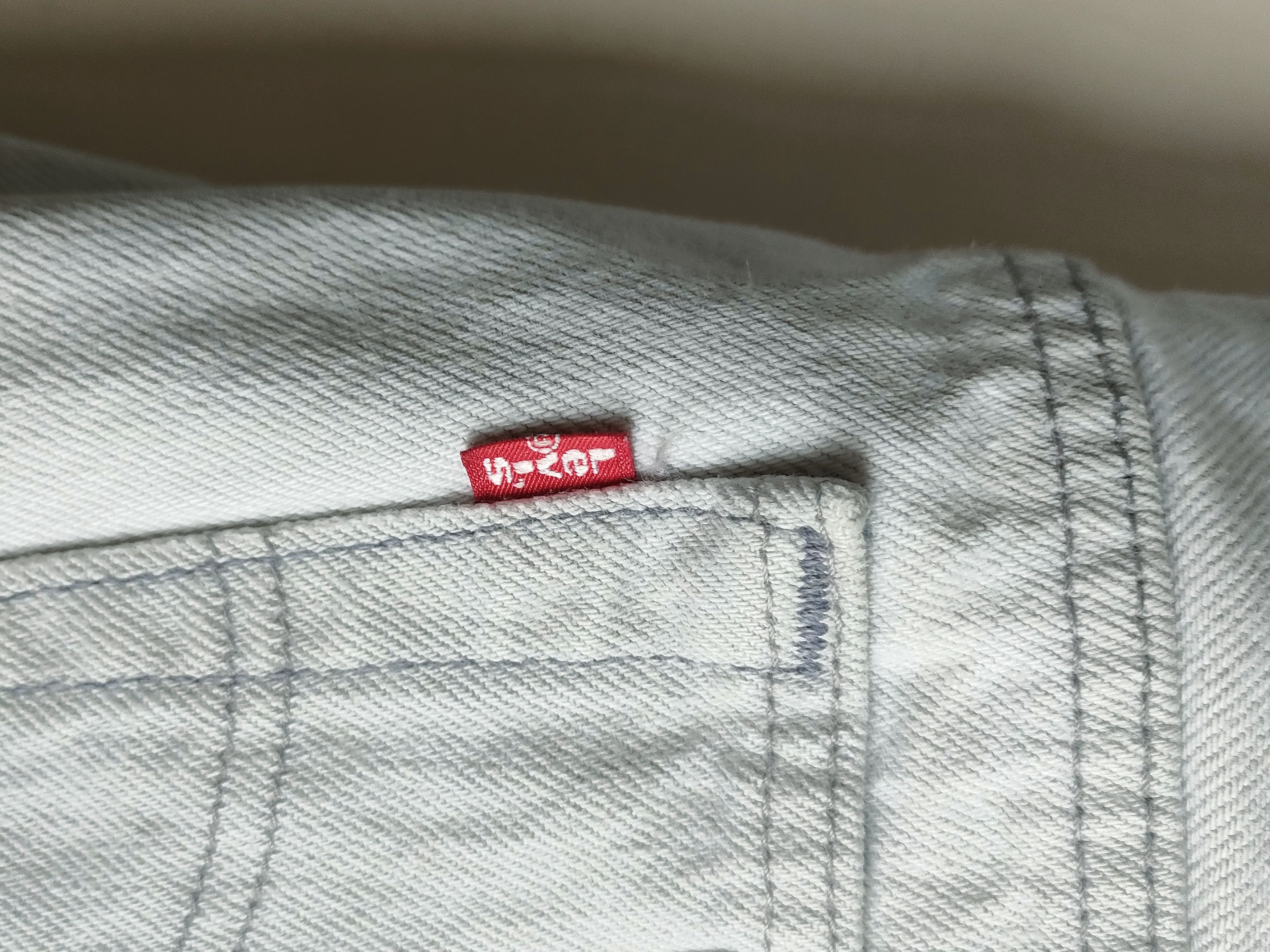 Chrome Hearts Chrome Hearts Silver Cross Patches Light Gray Jeans Size 27" / US 4 / IT 40 - 9 Thumbnail