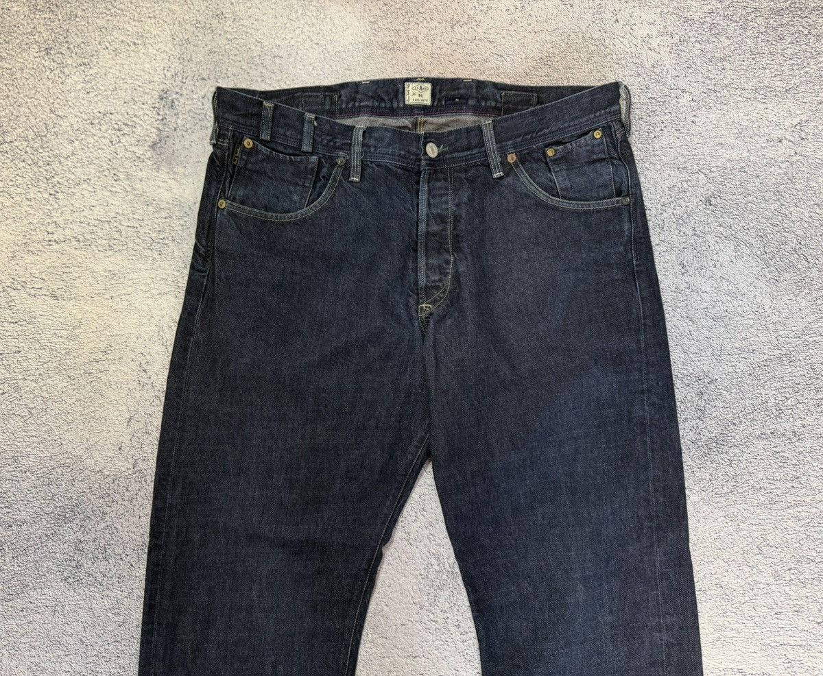 Paul Smith Paul Smith Jeans Cinch Back 34 Indigo Denim Straight Vintage Size US 34 / EU 50 - 9 Thumbnail