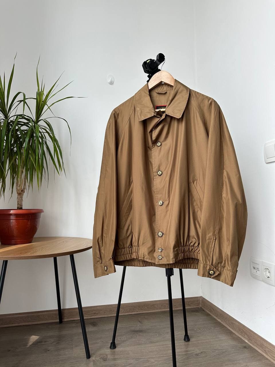Herno Vintage Herno Gold Specially Weyenberg Nylon Light Jacket Size US S / EU 44-46 / 1 - 2 Thumbnail
