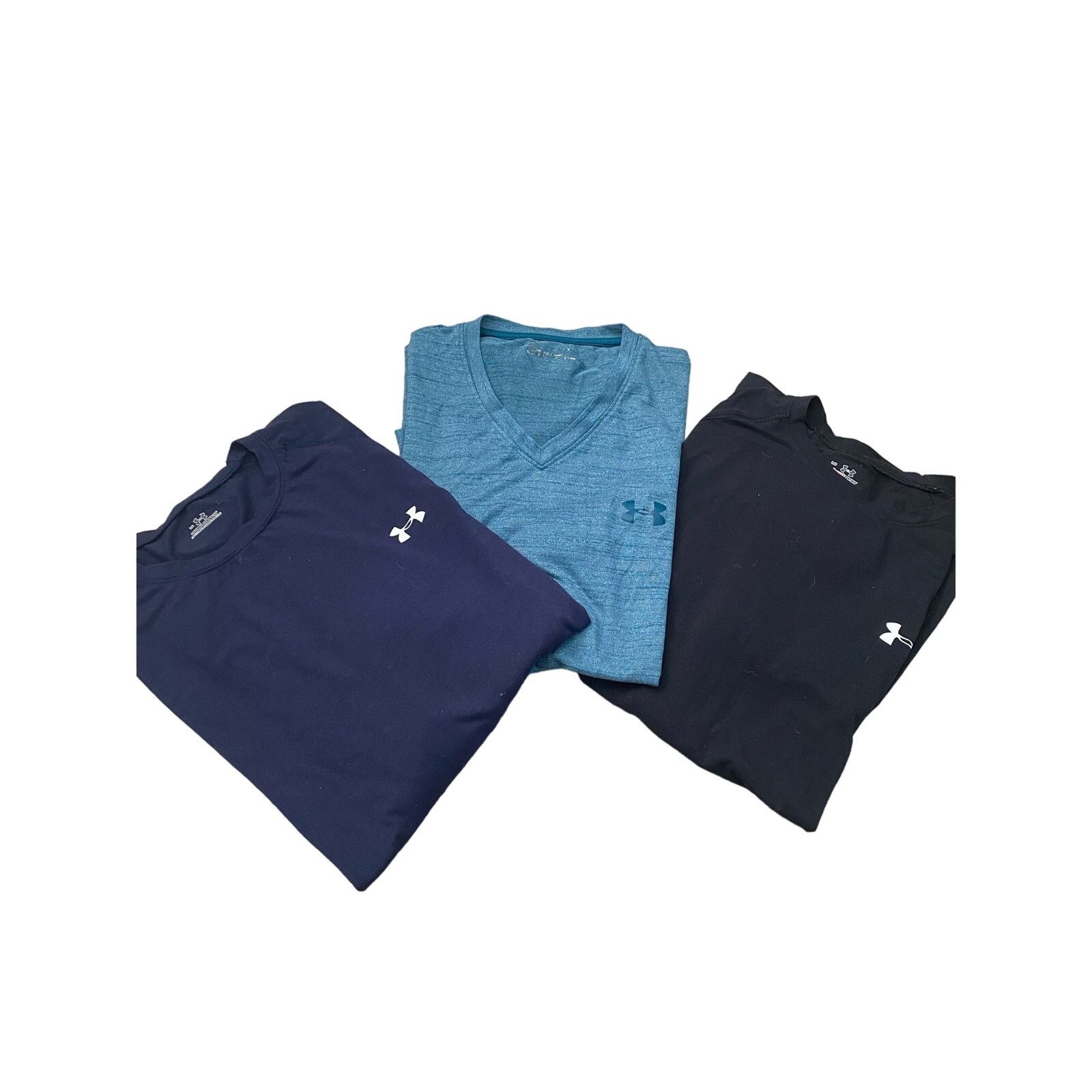 Under Armour Bundle of 3pcs Under Armour tshirt long short sleeve L-XL Size US L / EU 52-54 / 3 - 1 Thumbnail