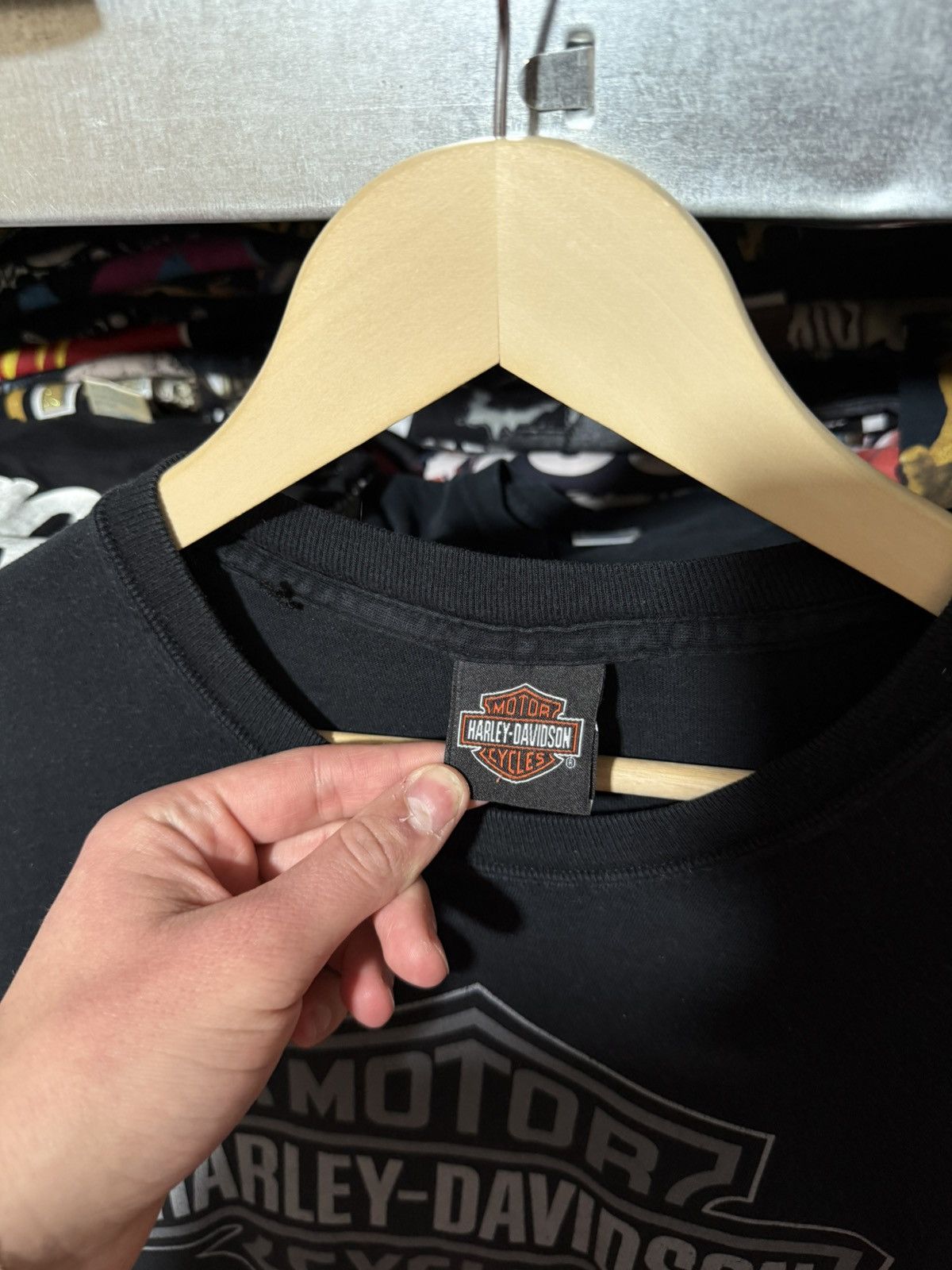 Harley Davidson Vintage 2014 Bruce Rossmeyer’s Harley Davidson T-Shirt Y2K Size US L / EU 52-54 / 3 - 5 Thumbnail