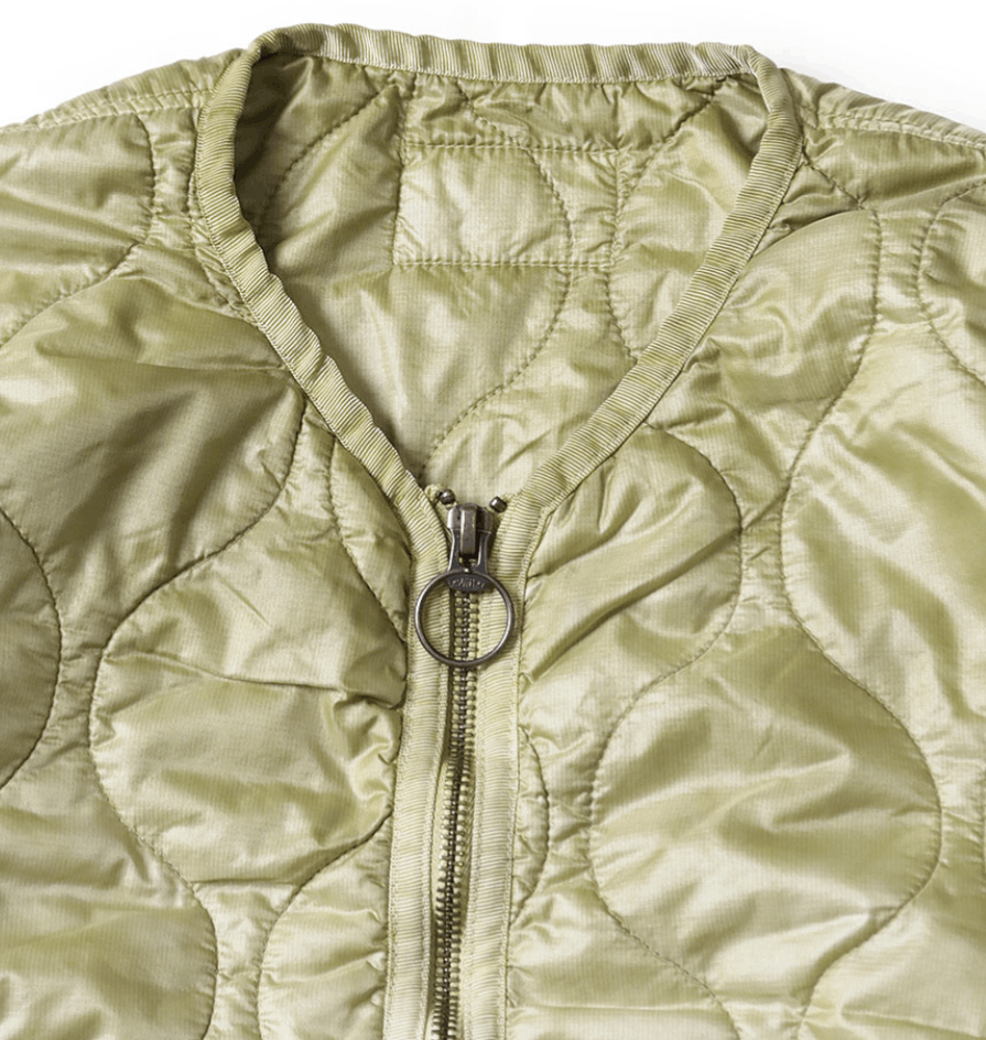 Kapital Nylon quilted, unevenly dyed, lined cropped bolero Size US S / EU 44-46 / 1 - 4 Thumbnail