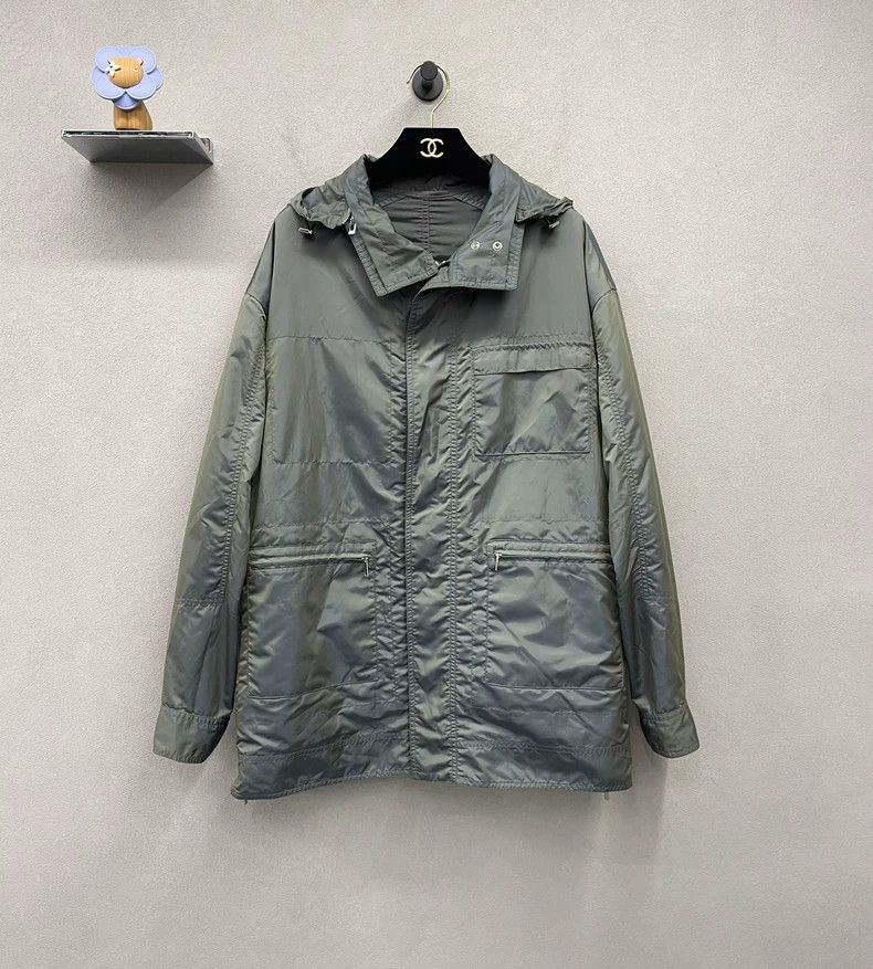 Dior Dior Gray overalls jacket 2502-Nextarrow Size US S / EU 44-46 / 1 - 1 Thumbnail