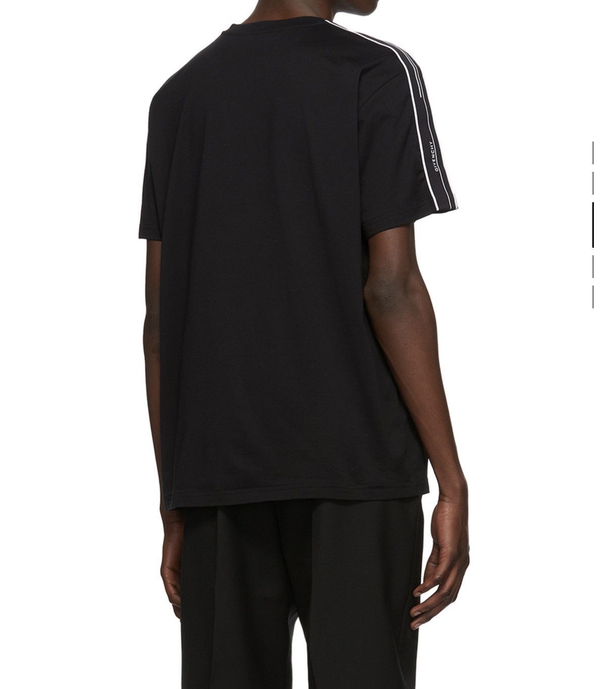 Givenchy BNWT Givenchy Black Elastic Band T-Shirt size Small Size US S / EU 44-46 / 1 - 9 Thumbnail