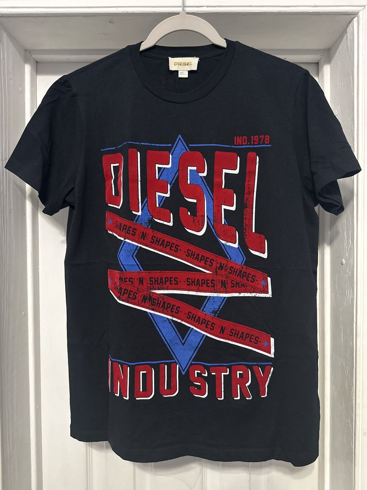 Diesel Diesel Graphic T-Shirt Size US S / EU 44-46 / 1 - 1 Thumbnail
