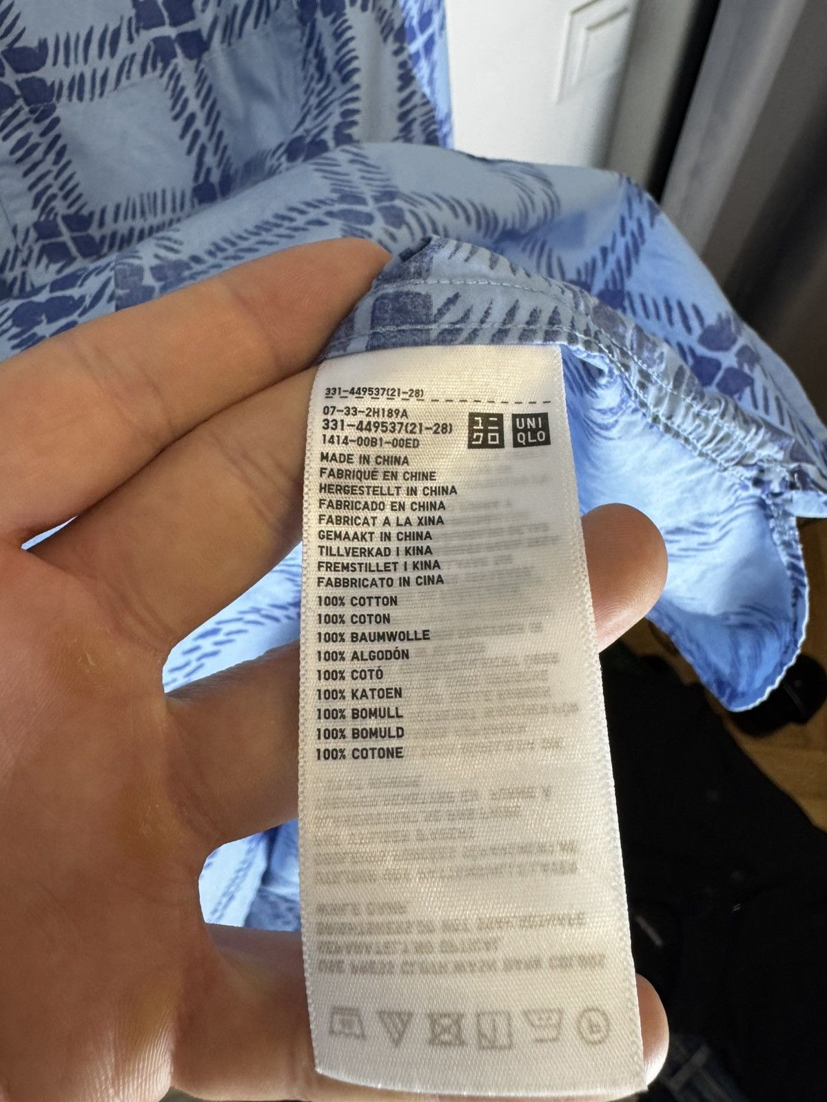 Marni × Uniqlo Marni x Uniqlo button up shirt streetwear designer Japanese Size US L / EU 52-54 / 3 - 4 Thumbnail