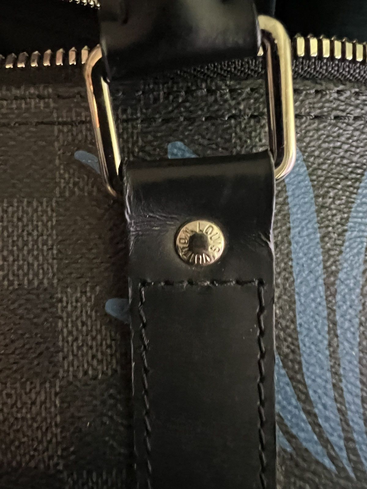 Louis Vuitton Louis Vuitton Christopher Nemeth Keepall Size ONE SIZE - 8 Thumbnail