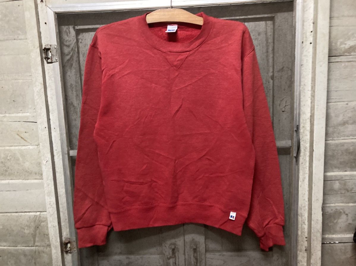 Russell Athletic Vintage Russell Sweater Knitwear 90s Size US S / EU 44-46 / 1 - 1 Thumbnail