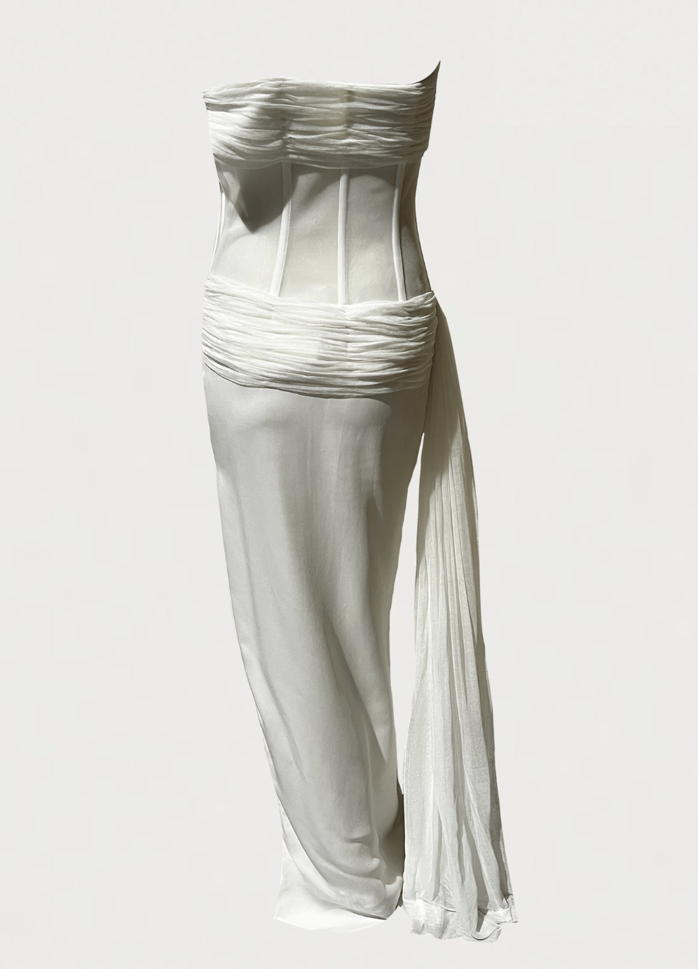 Christopher Esber Veiled Corset Dress Size XS / US 0-2 / IT 36-38 - 7 Thumbnail