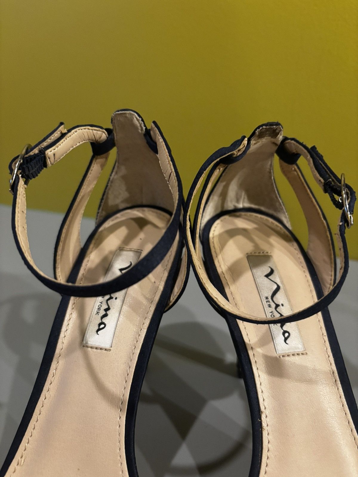 Other Dark navy sandals0800 Size US 8 / IT 38 - 9 Thumbnail