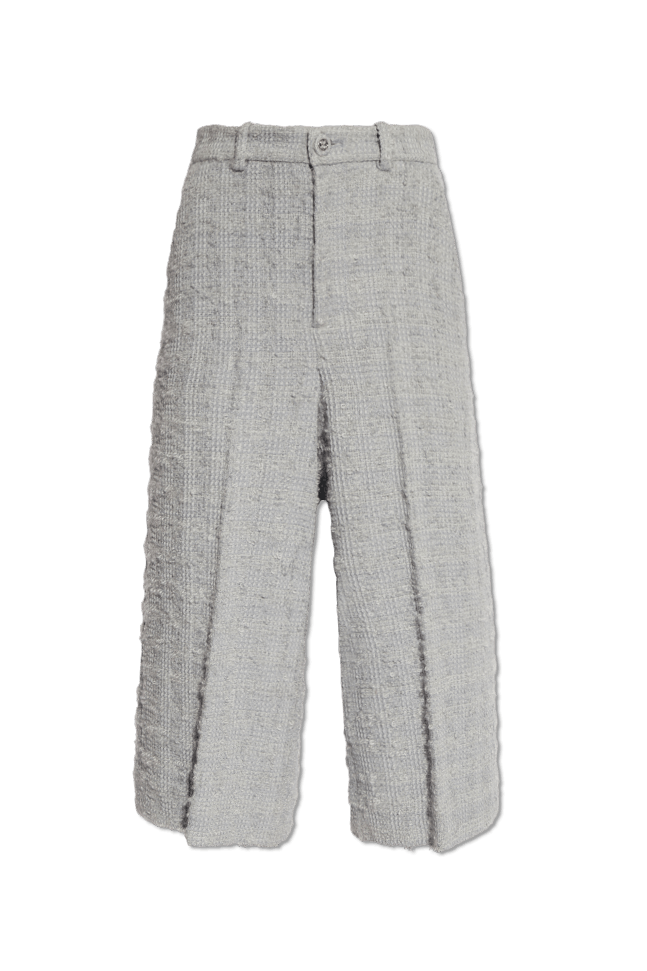 Gucci o1la5ras0526 Wool Tweed Trouser in Light Blue Size 26" / US 2 / IT 38 - 1 Thumbnail