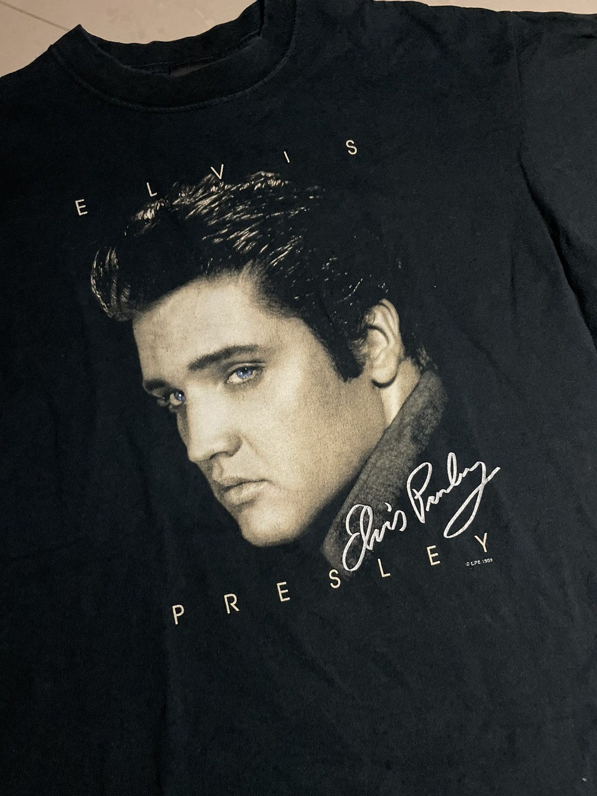Band Tees Vintage 1999 Elvis Presley T-Shirt Size US L / EU 52-54 / 3 - 2 Thumbnail