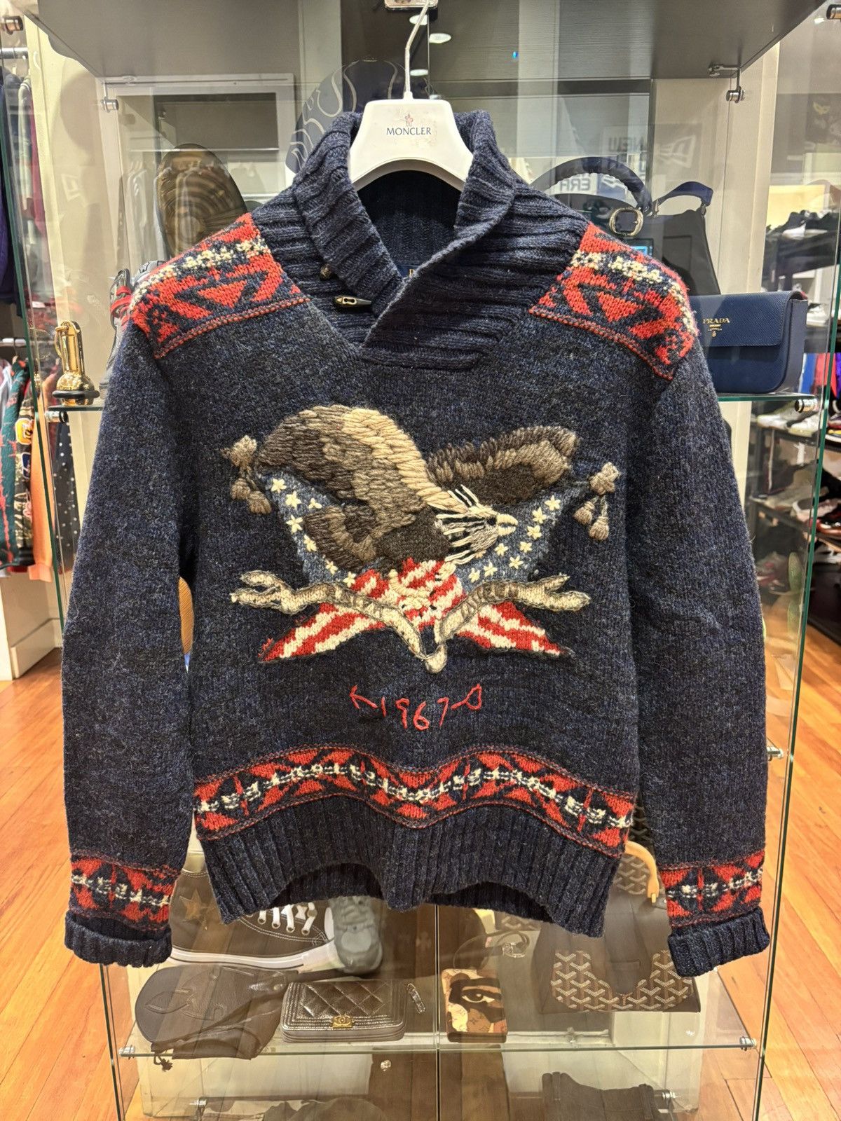 Polo Ralph Lauren Polo Ralph Lauren Sweater Size US L / EU 52-54 / 3 - 1 Thumbnail