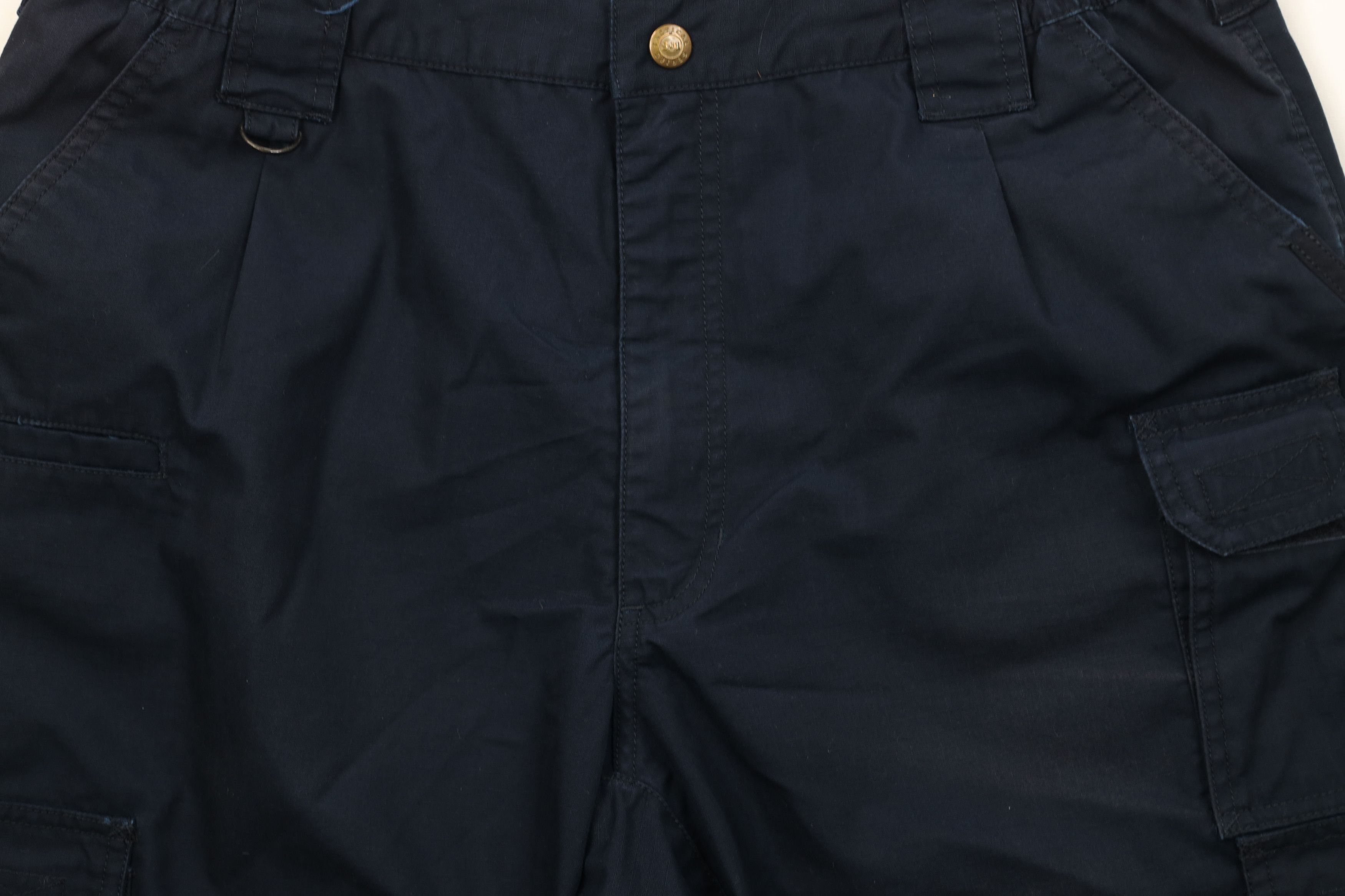 Vintage 5.11 Tactical Series Ripstop Uniform Cargo Shorts Blue Size US 38 / EU 54 - 3 Thumbnail
