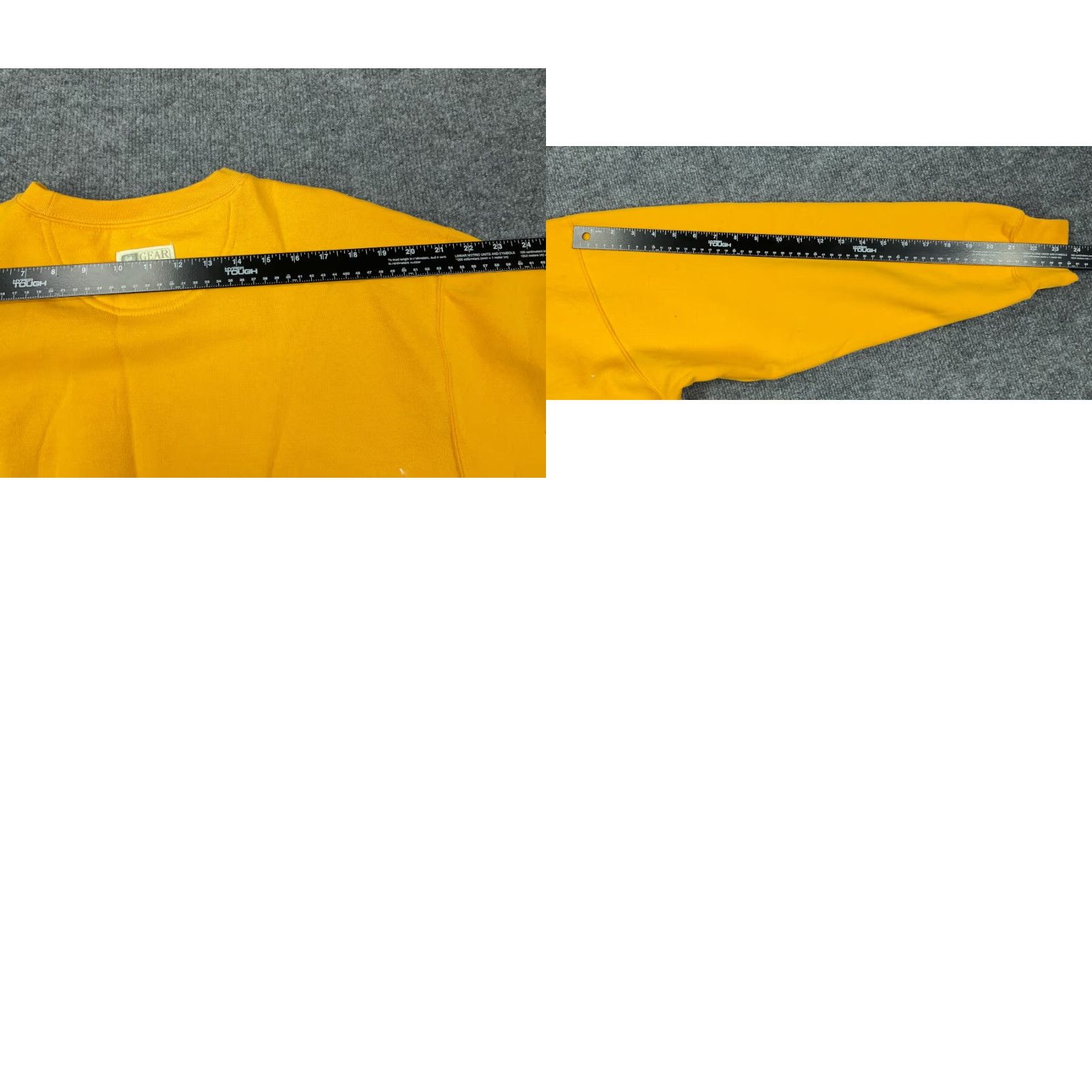 Vintage VINTAGE GEAR FOR SPORTS Buick Open Warwick Hills Yellow Embroidered Sweatshirt Men's Small Golf Retro Size US S / EU 44-46 / 1 - 8 Thumbnail