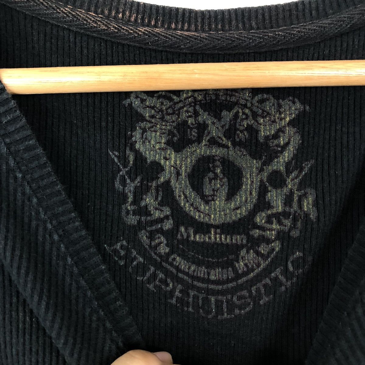 Japanese Brand 🔥RARE CHROME HEARTS INSPIRE LONG SLEEVE T-SHIRT EUPHUISTIC Size US M / EU 48-50 / 2 - 9 Thumbnail