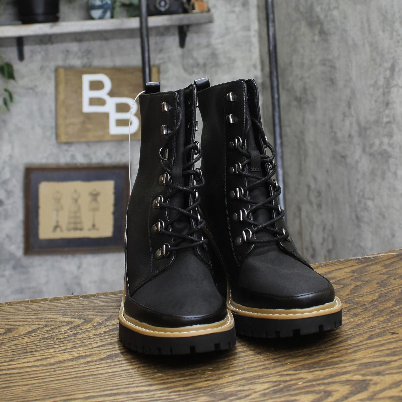 Other Nwt A New Day Womens Tessa Winter Boots 88375339 Black 8.5m Size US 8.5 / IT 38.5 - 3 Thumbnail