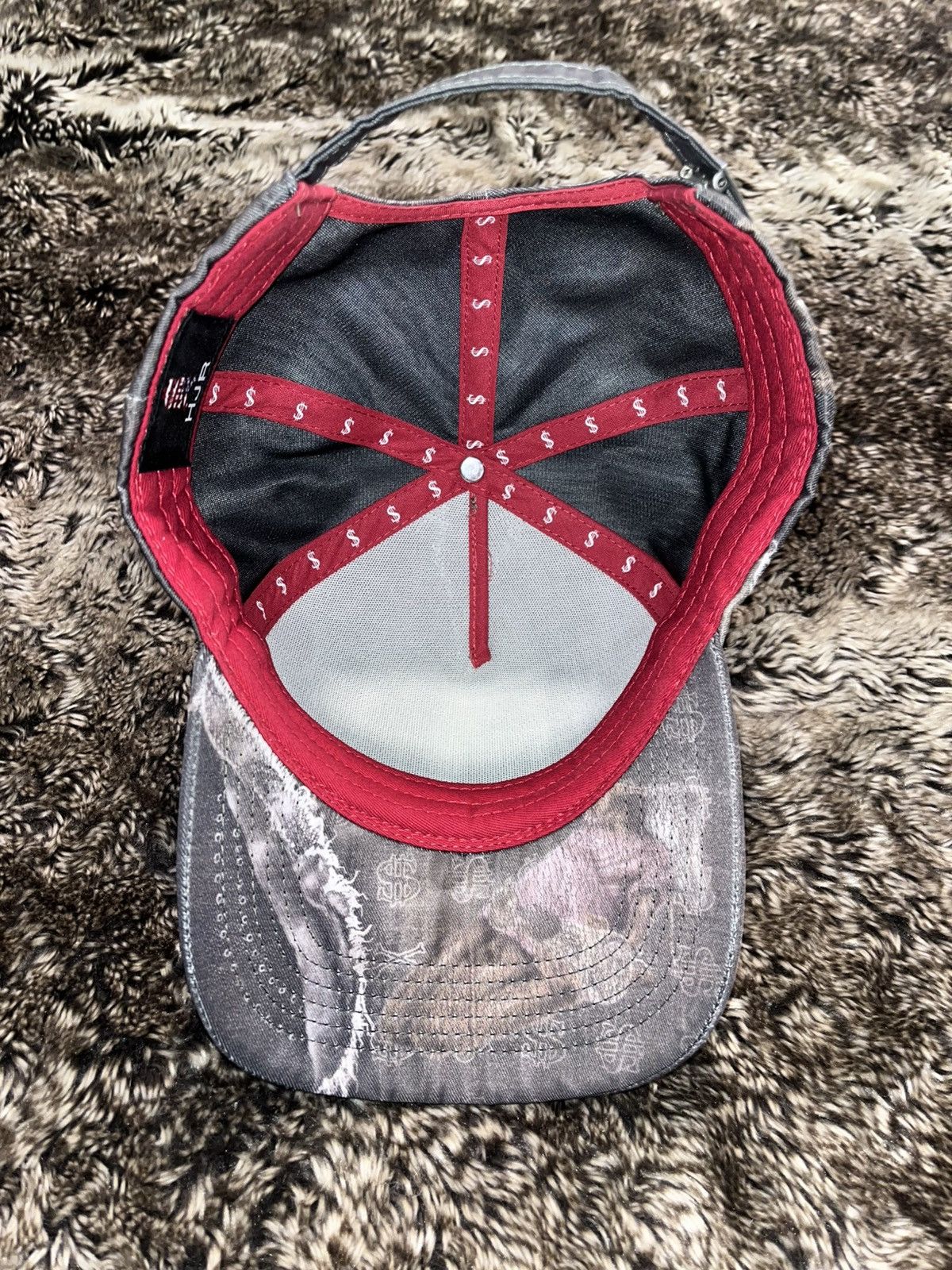 Other Rare HJR Digital Crossbones Hat Size ONE SIZE - 4 Thumbnail
