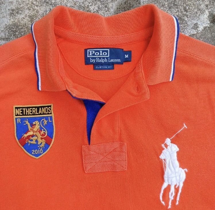 Polo Ralph Lauren × Ralph Lauren Polo Ralph Lauren Netherlands #23 Chief Keef Polos Size US M / EU 48-50 / 2 - 4 Thumbnail