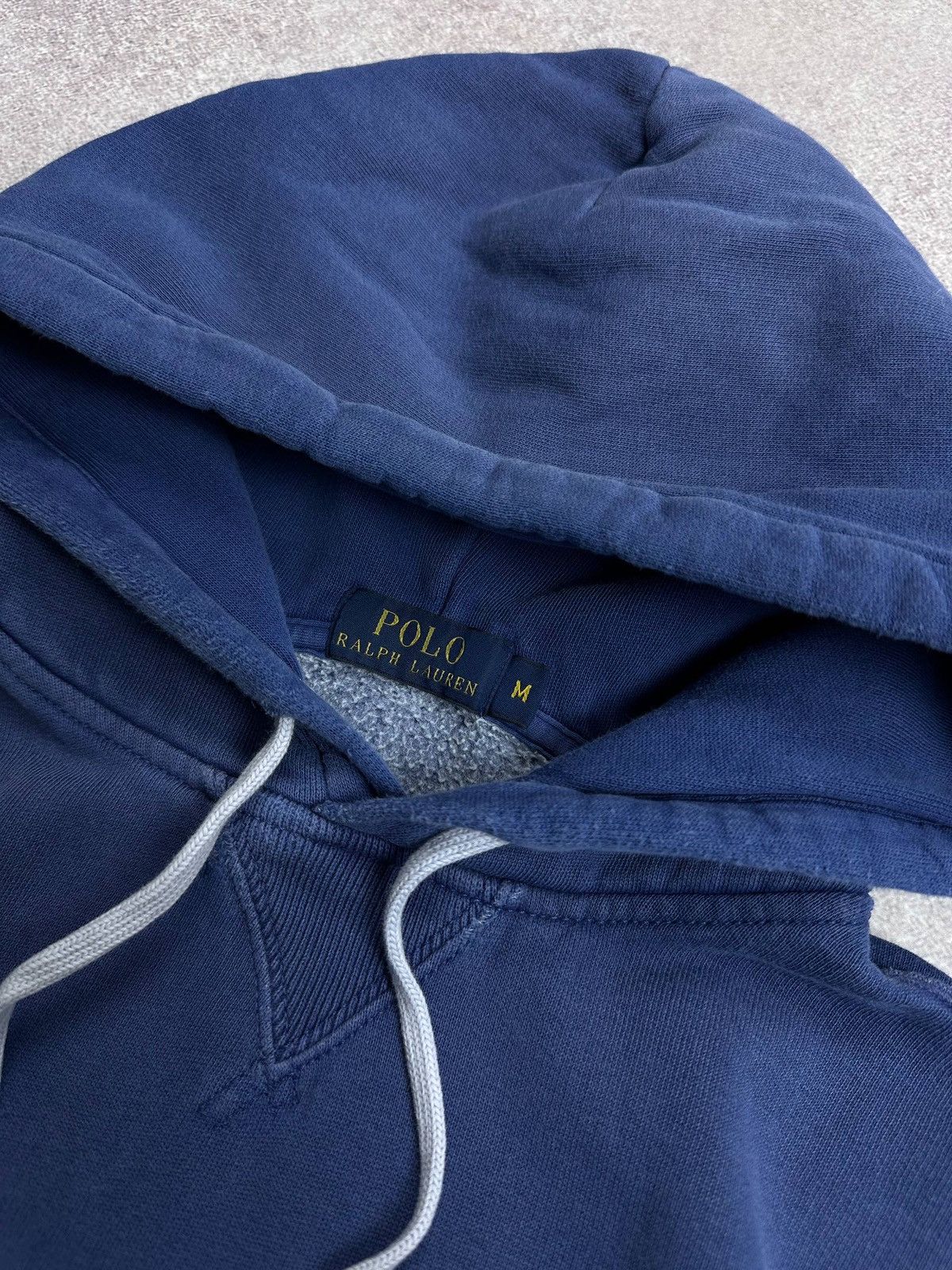Polo Ralph Lauren Vintage Polo Ralph Lauren Y2K Boxy Hoodie M Size US M / EU 48-50 / 2 - 4 Thumbnail