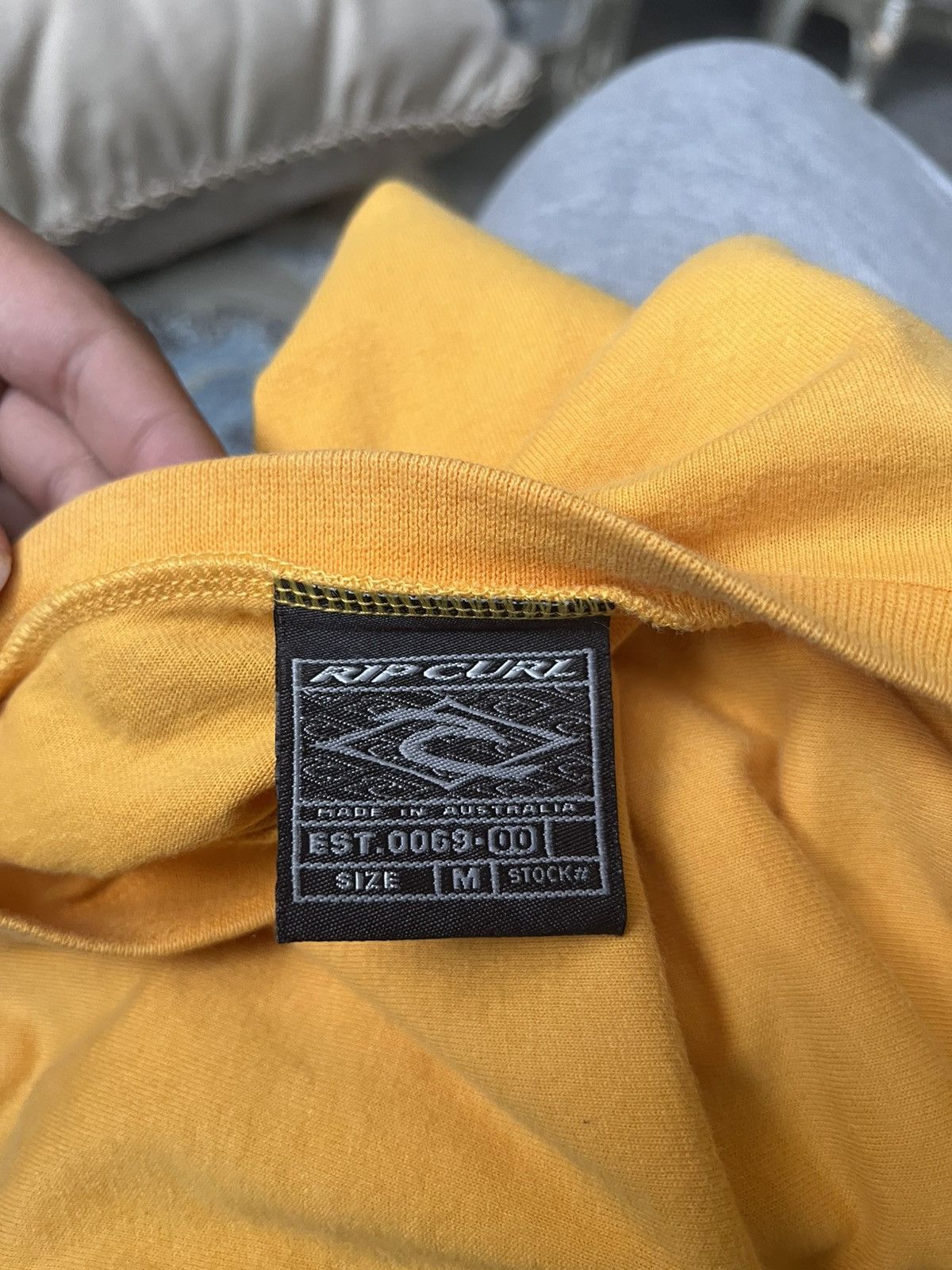 Ripcurl Rare Vtg We’re number 1 middle finger Ripcurl surfing Size US L / EU 52-54 / 3 - 3 Thumbnail