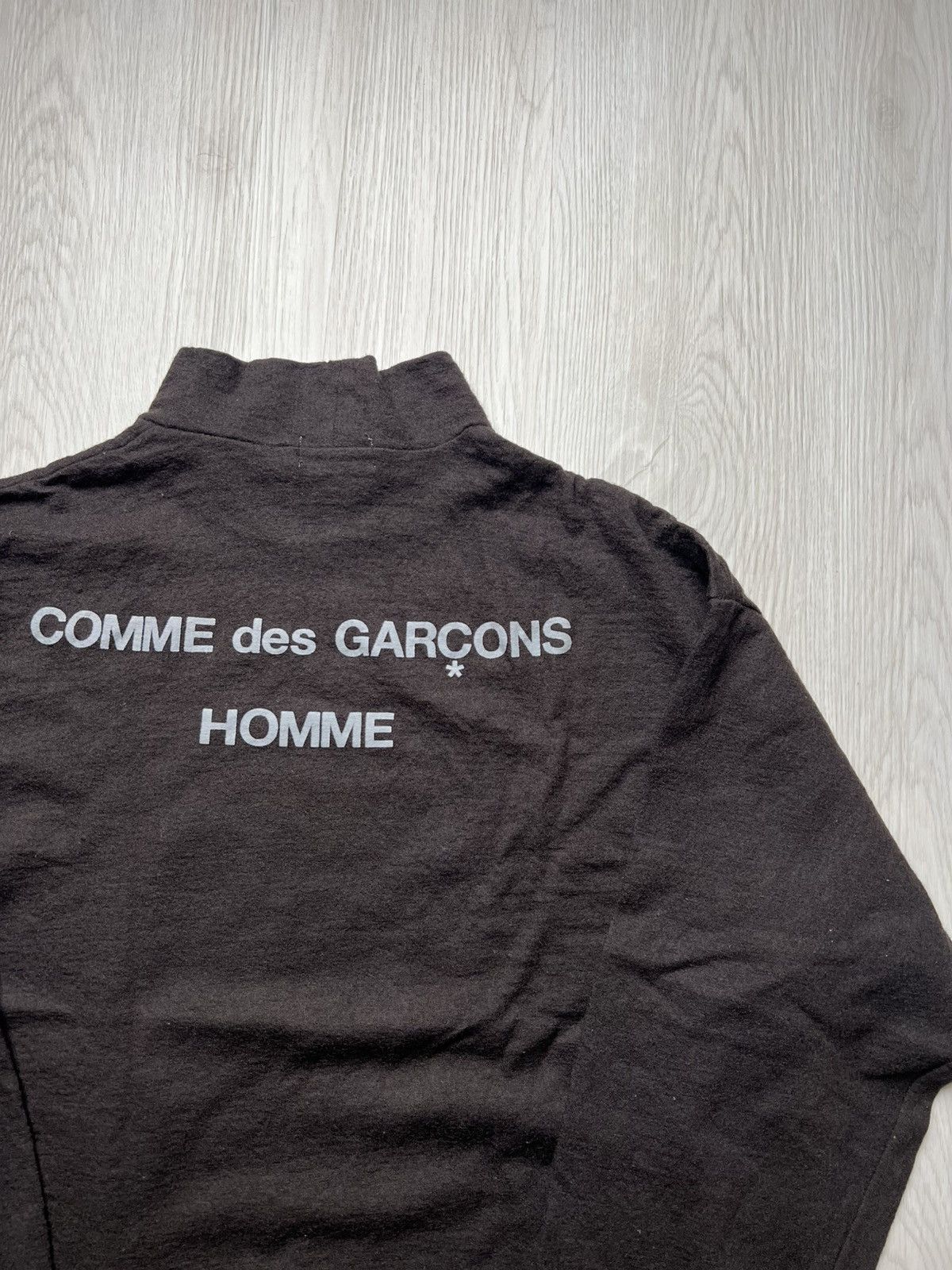 Comme des Garcons Homme Plus AW91 Comme Des Garcons Homme Plus Archive Wool Longsleeve Size US L / EU 52-54 / 3 - 3 Thumbnail