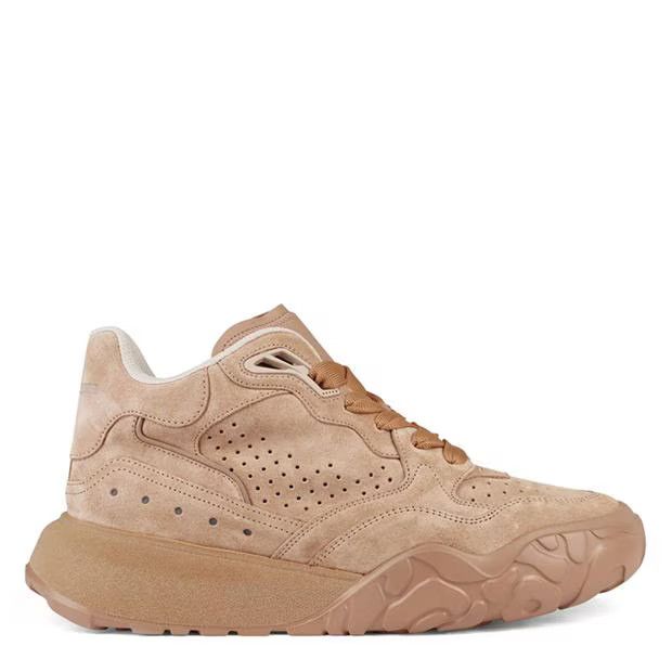 image of Alexander Mcqueen O1G2R1Mq0324 Trainer In Beige Shoes, Men's (Size 9)