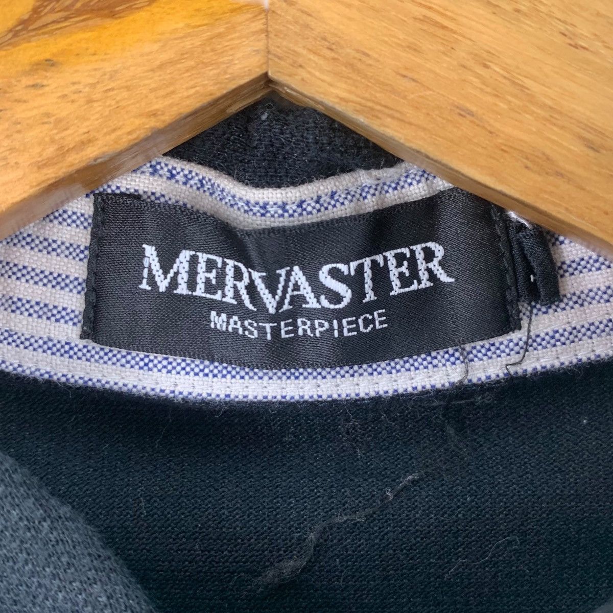 Vintage Vintage MASTERPIECE MERVASTER COLLECTION Polo Tee Size US XL / EU 56 / 4 - 4 Thumbnail