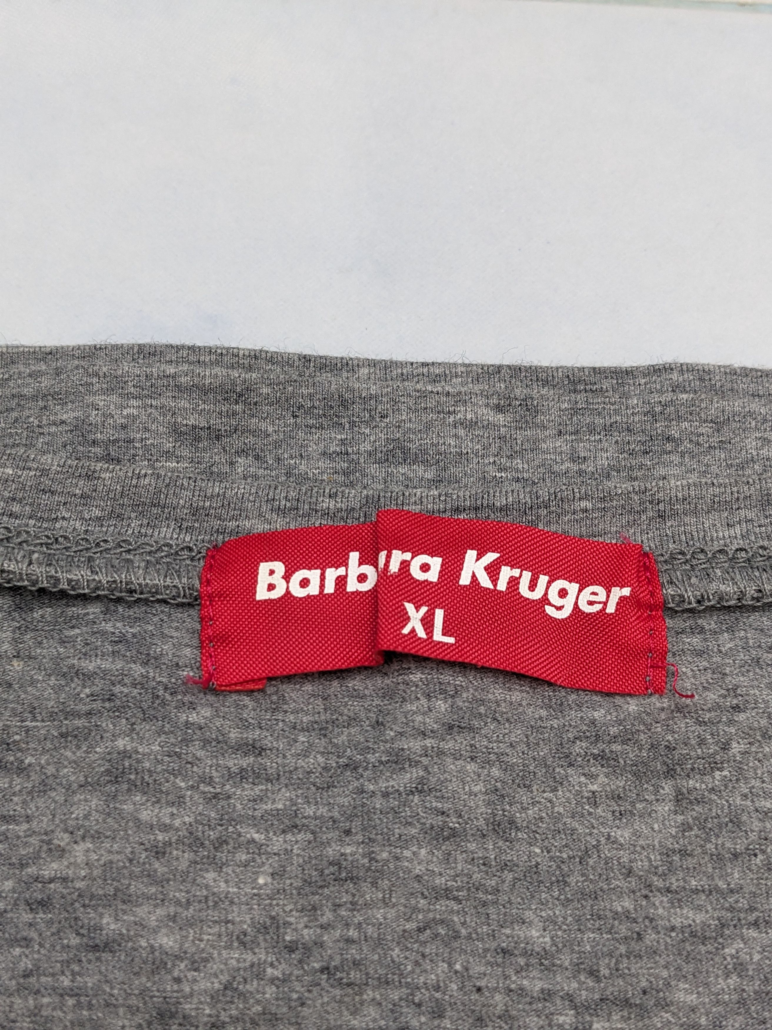 Barbara Kruger BARBARA KRUGER MONEY LOVE ART Size US XL / EU 56 / 4 - 9 Thumbnail