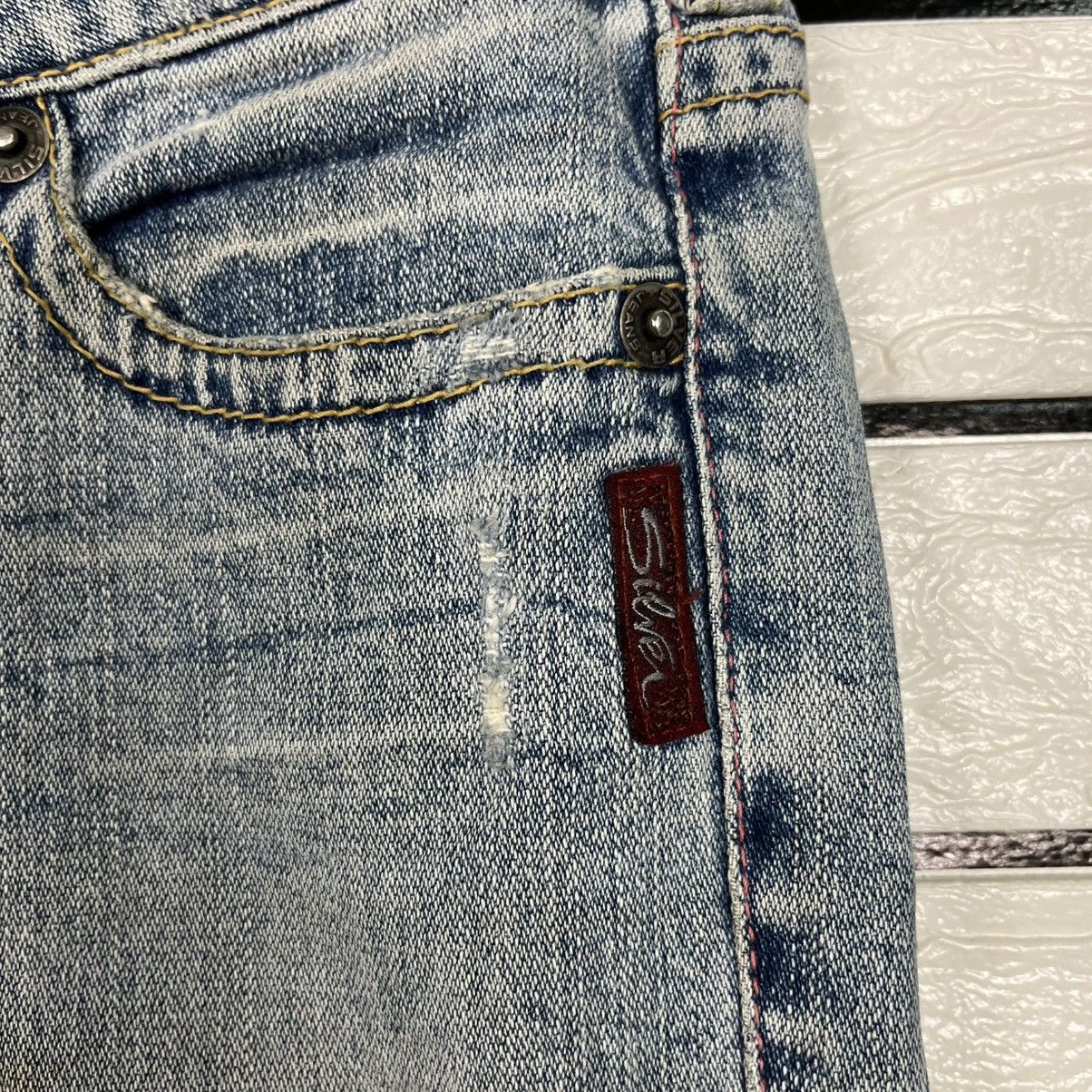 Silver Jeans Co. Vintage Silver Jeans Workwear Denim Size 26" / US 2 / IT 38 - 14 Thumbnail