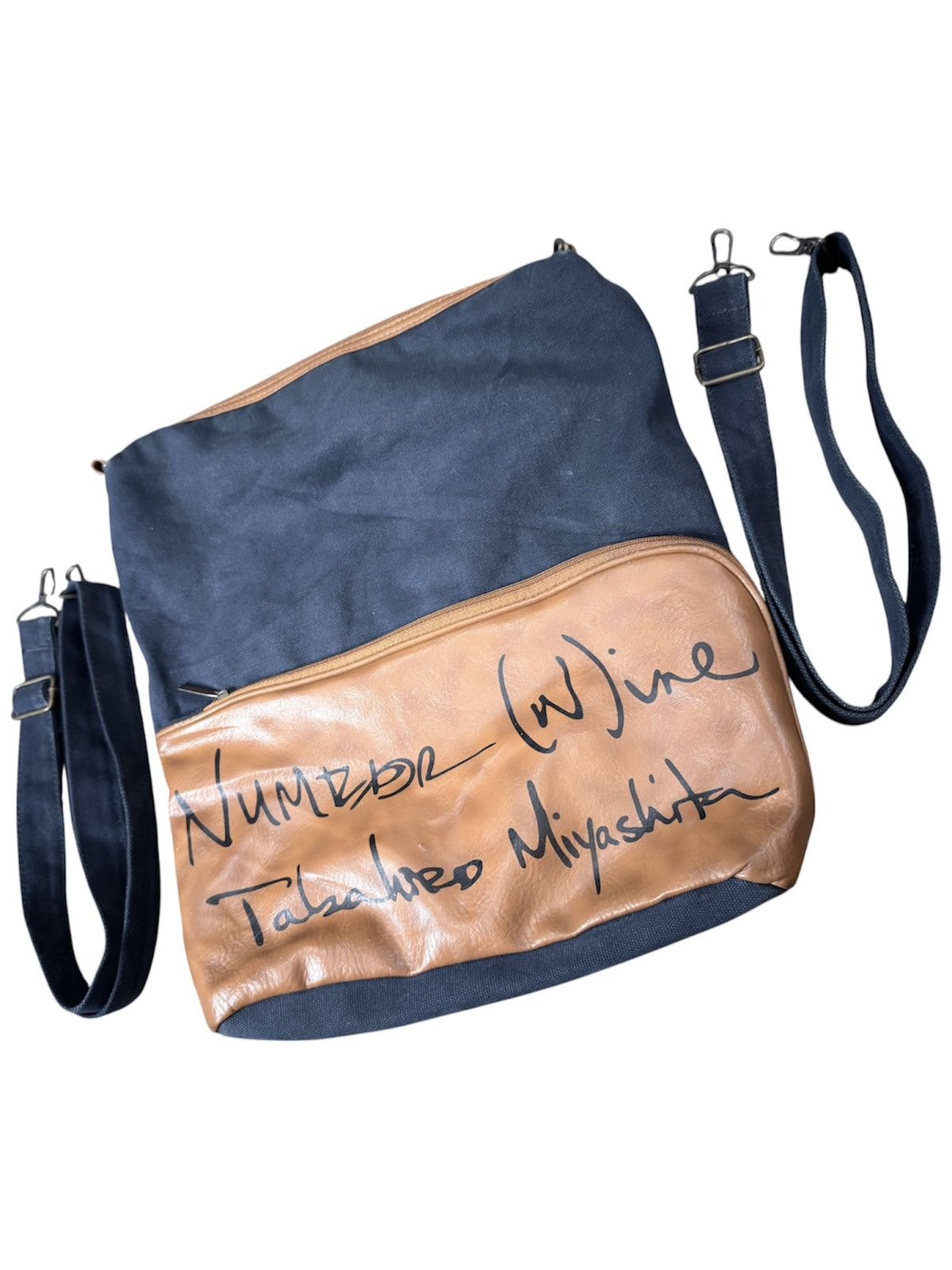 Number (N)ine Archive Japanese Canvas Number Nine Back Pack
