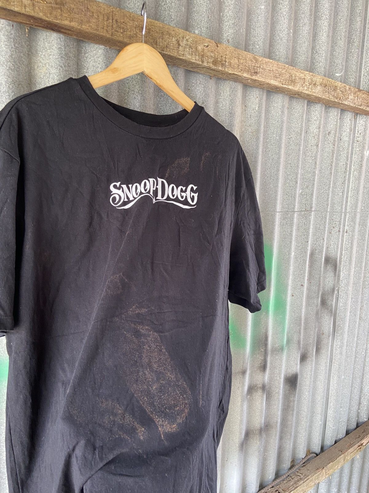 Snoop Dogg SNOOP DOGG GODFATHER TEE Size US L / EU 52-54 / 3 - 4 Thumbnail