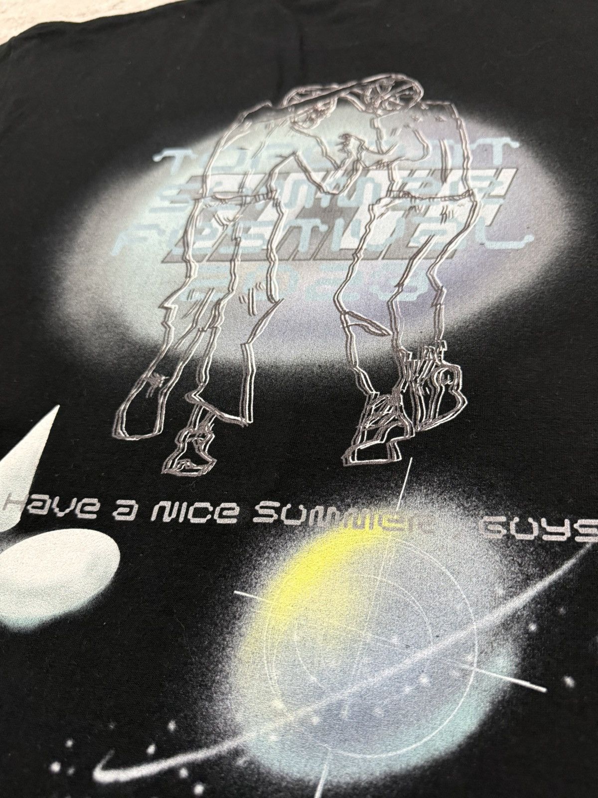 Japanese Brand SUMMER FESTIVAL 2023 GRAPHIC TSHIRT Size US L / EU 52-54 / 3 - 16 Thumbnail