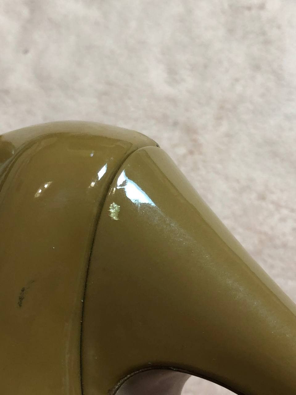 Prada Luxury Prada Patent Leather High Heels Size 39 Size US 9 / IT 39 - 19 Thumbnail