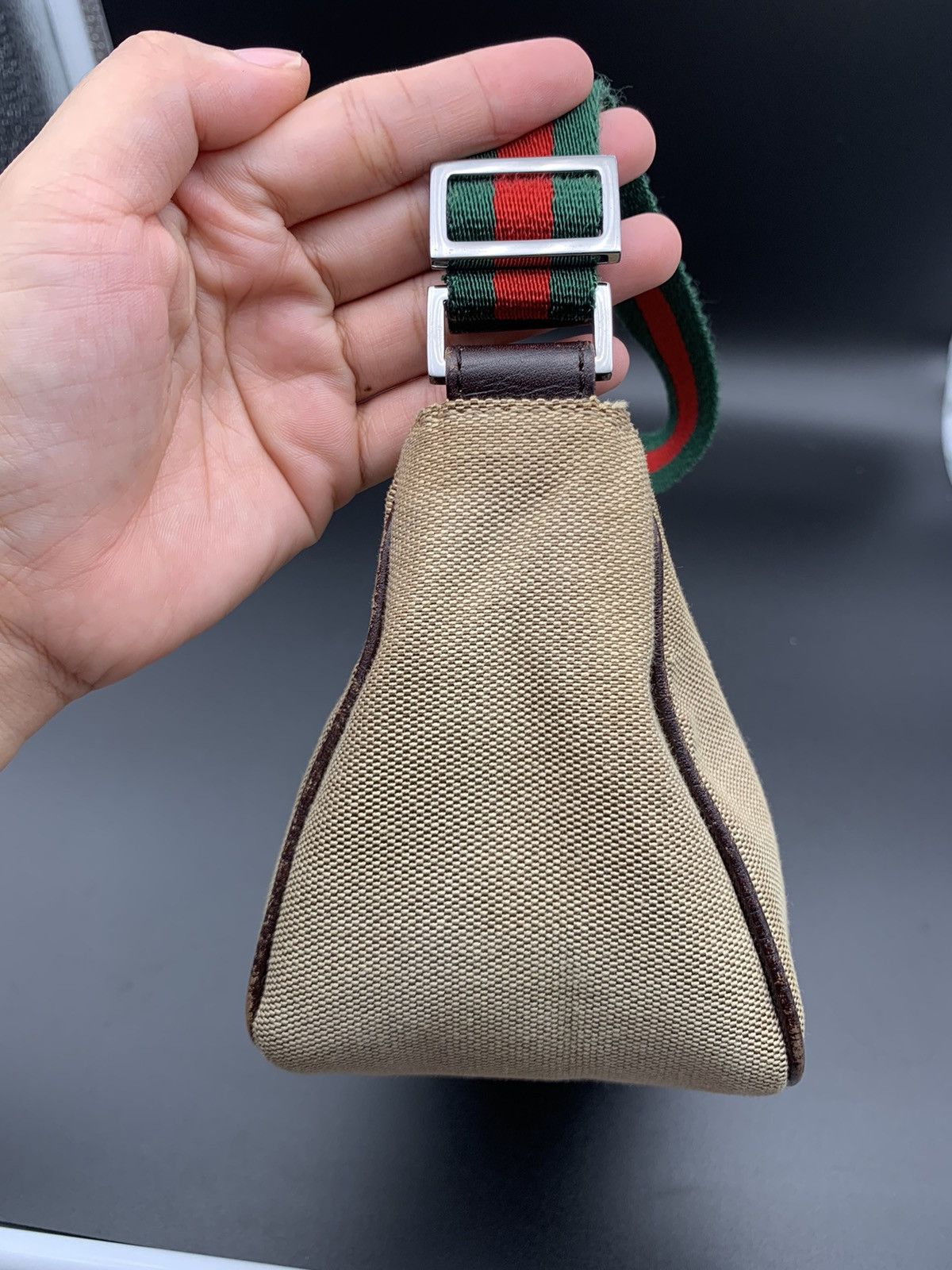 Gucci Gucci sherry line mini pochette Size ONE SIZE - 8 Thumbnail