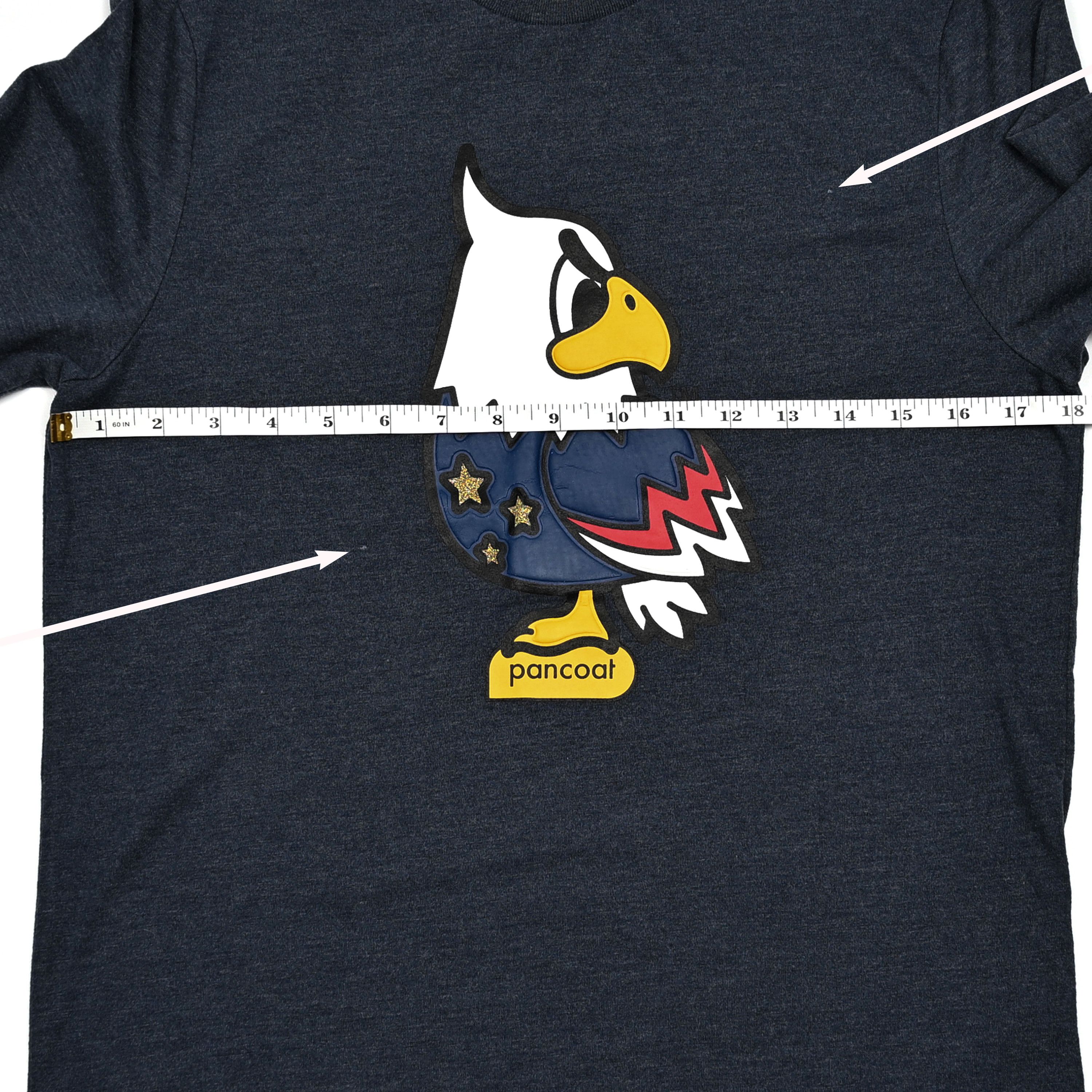 Pancoat Pancoat Equipment Eagle Long Sleeve T-Shirt Size US S / EU 44-46 / 1 - 4 Thumbnail