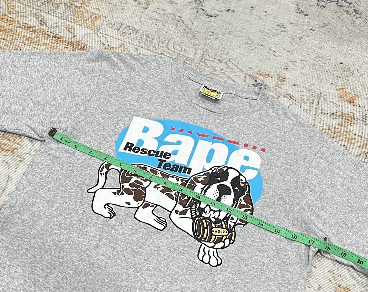Bape A Bathing Ape Rescue Team Size US S / EU 44-46 / 1 - 5 Thumbnail