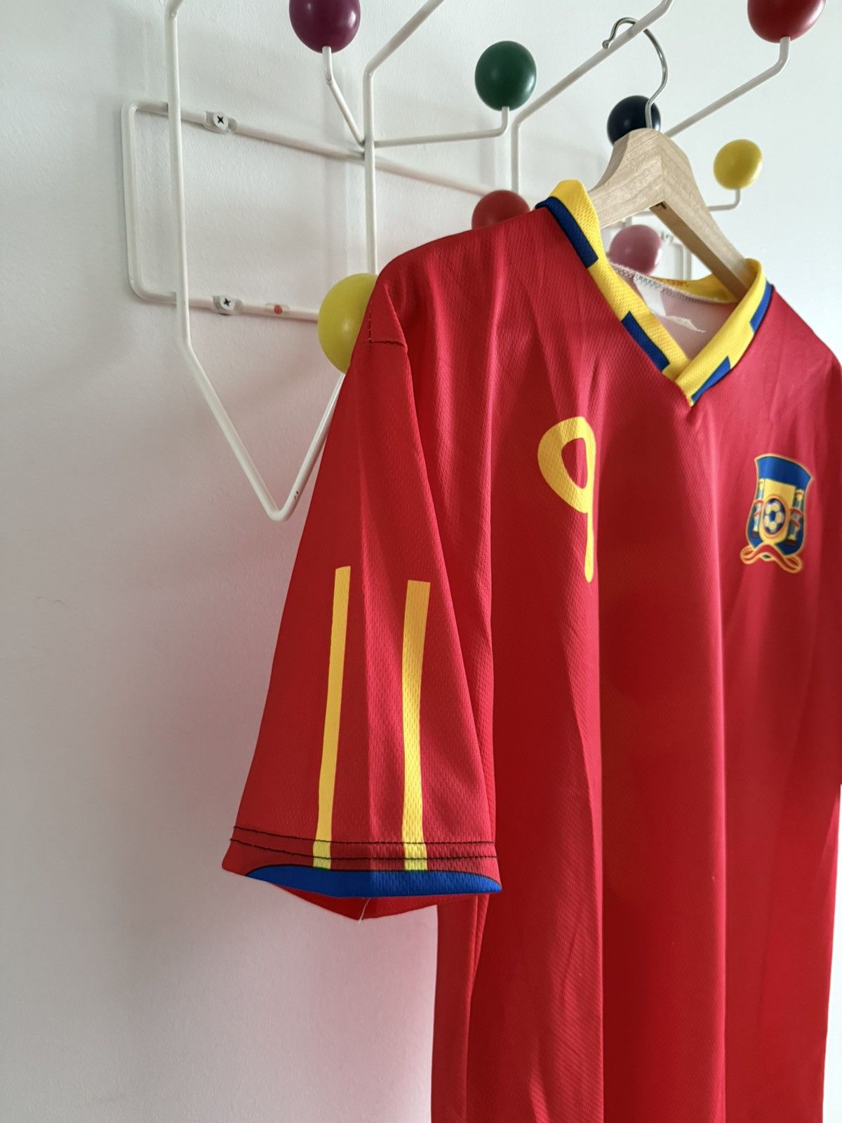 Vintage Fernando Torres Spain Jersey Made in Italy Size US S / EU 44-46 / 1 - 3 Thumbnail