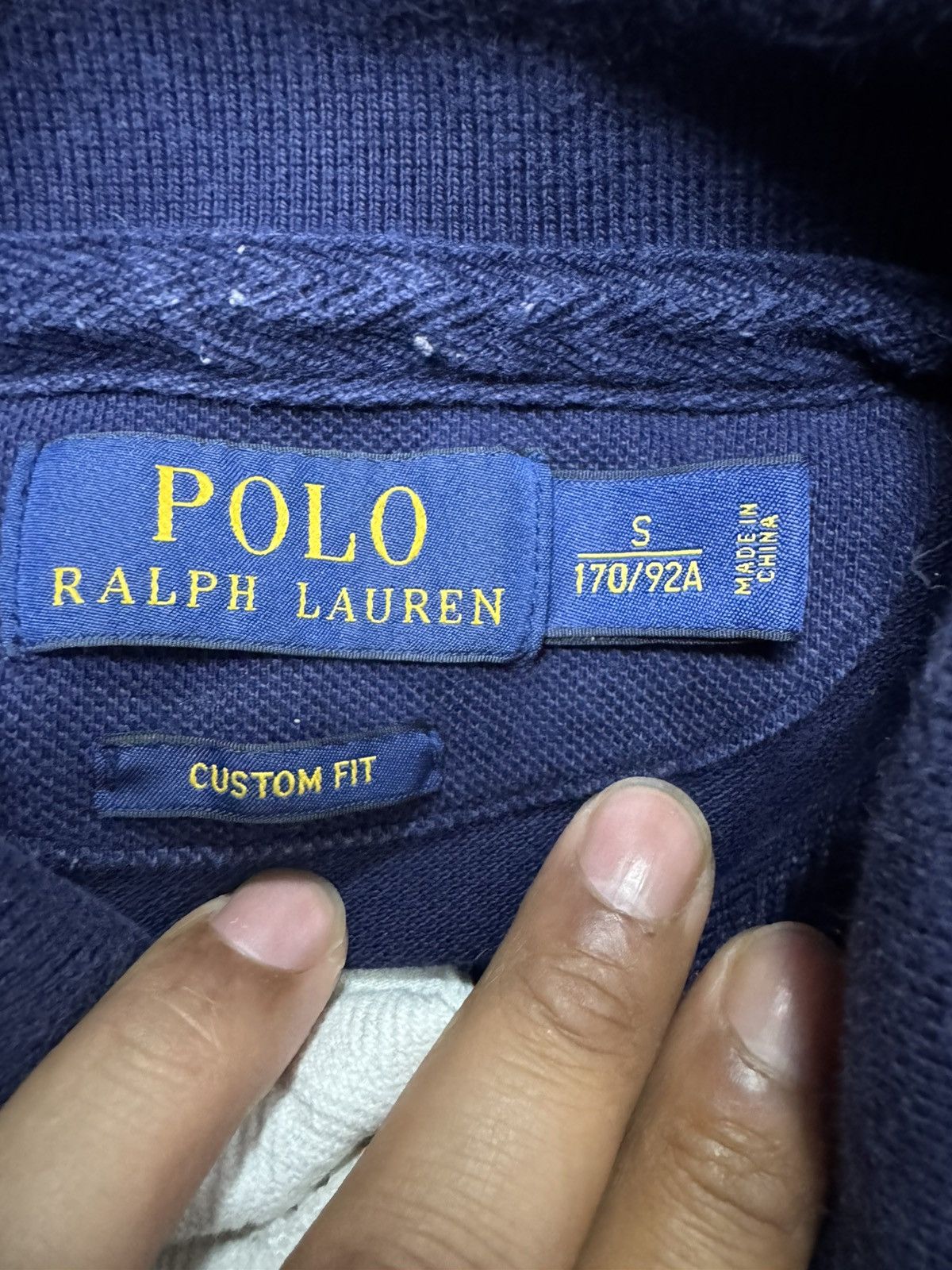 Polo Ralph Lauren × Ralph Lauren Polo Ralph Lauren Big Logo No 67 shirt Size US S / EU 44-46 / 1 - 4 Thumbnail