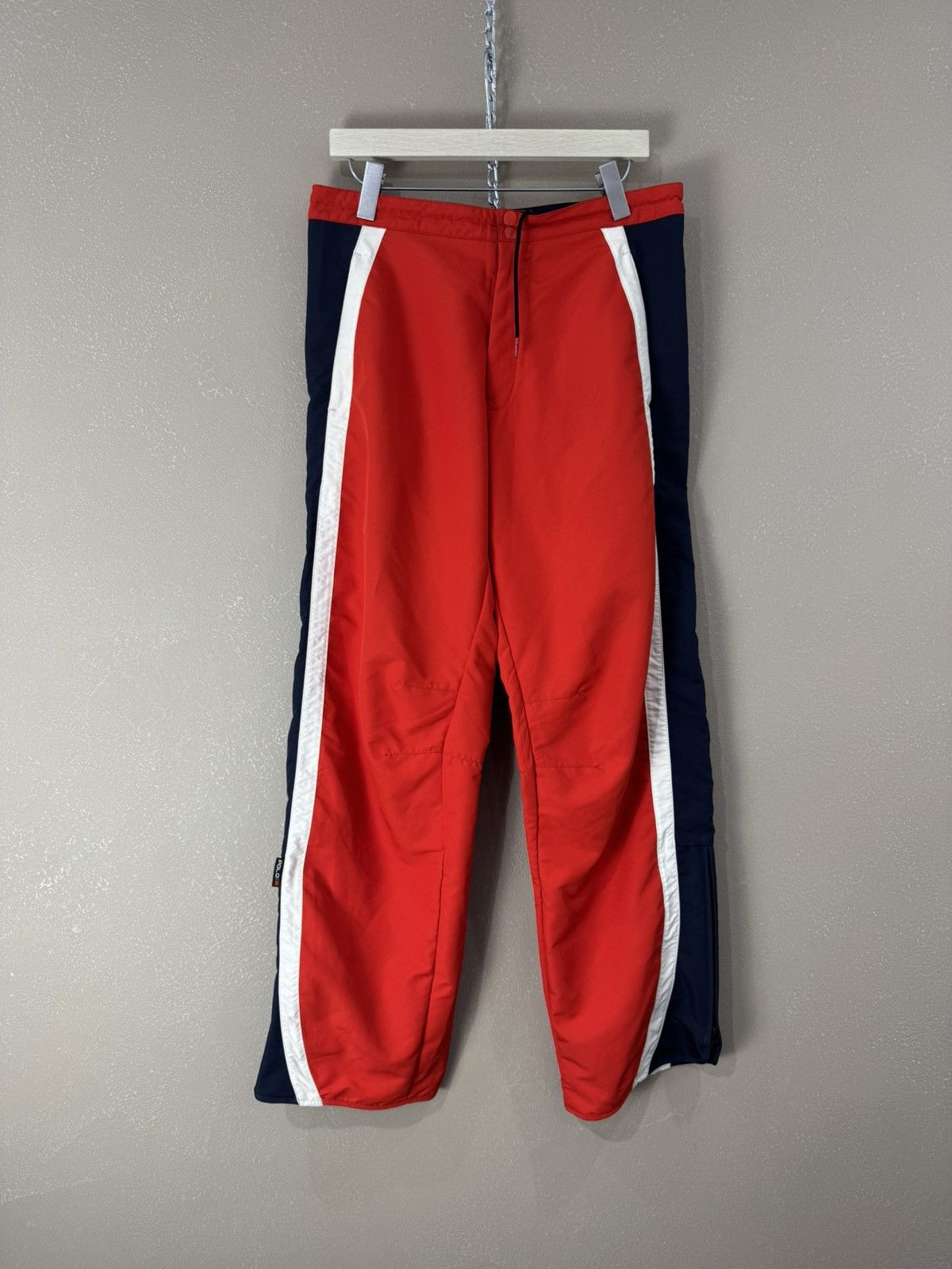 Polo Ralph Lauren VINTAGE Y2K POLO RALPH LAUREN TRACK PANTS GORPCORE STYLE Size US 32 / EU 48 - 1 Thumbnail