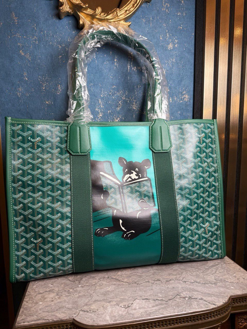 Goyard Goyard Villette Tote French Bulldog Size ONE SIZE - 1 Thumbnail