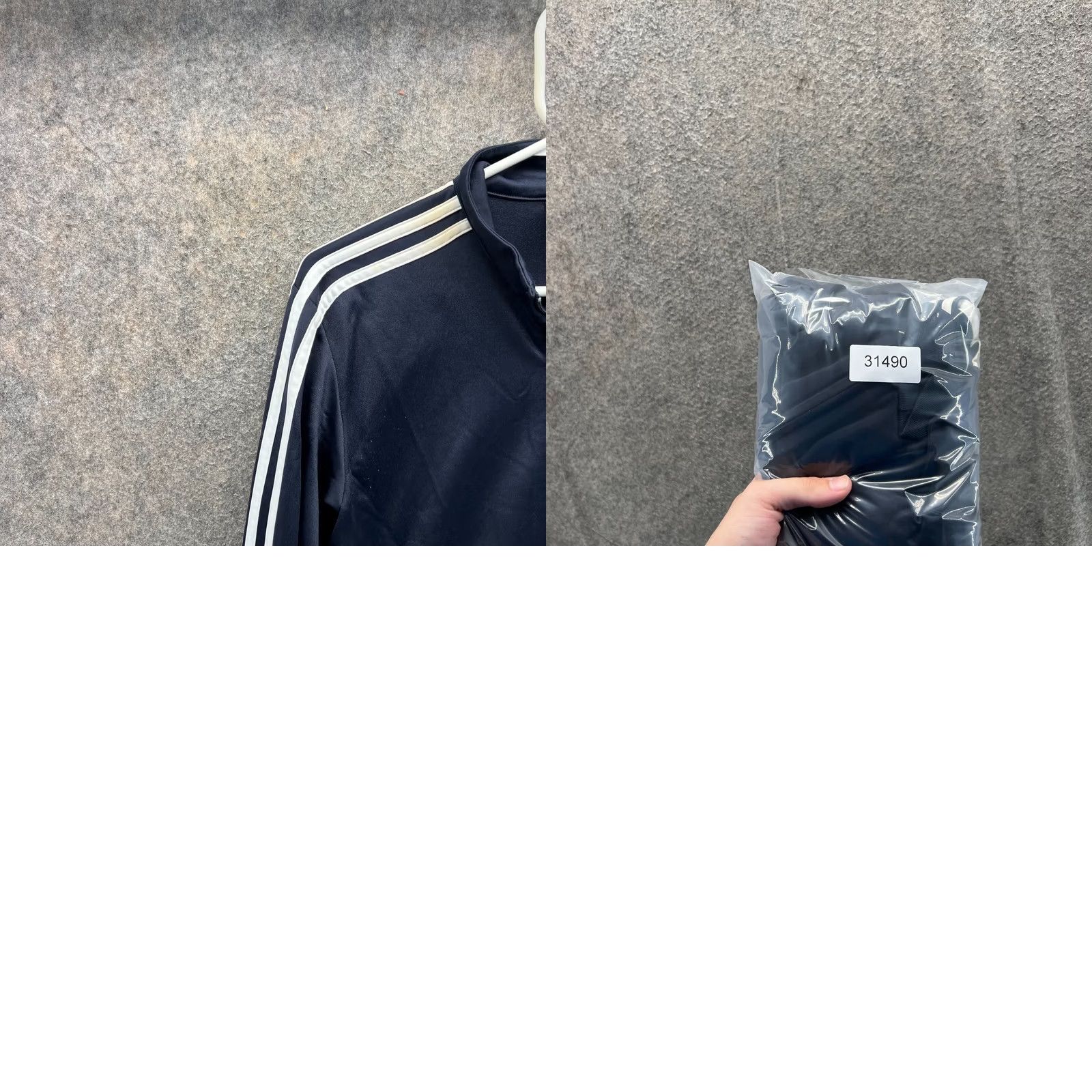 Adidas VINTAGE Adidas Track Jacket Mens Small Navy Blue Firebird Stripes Full Zip 90s Size US S / EU 44-46 / 1 - 9 Thumbnail