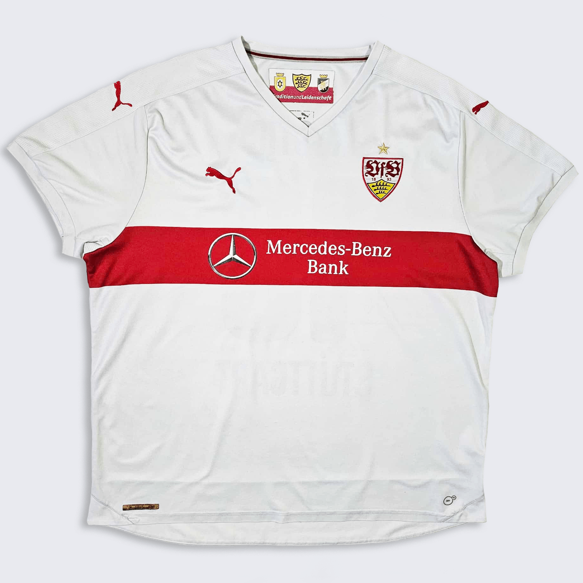 Puma VfB Stuttgart Filip Kostic Puma Germany Soccer Jersey Size US XXL / EU 58 / 5 - 1 Thumbnail