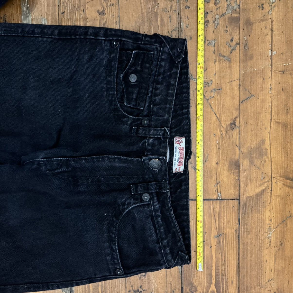 True Religion VTG True Religion straight leg jeans Size US 34 / EU 50 - 5 Thumbnail