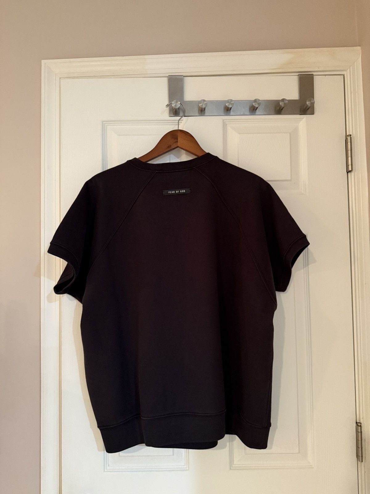 Fear of God Fear of God heavy terry SS sweatshirt Size US S / EU 44-46 / 1 - 11 Thumbnail