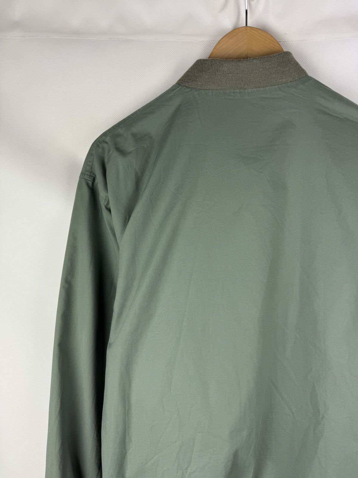 Lacoste Chemise Lacoste Vintage Reversible Bomber Jacket Size US M / EU 48-50 / 2 - 20 Thumbnail