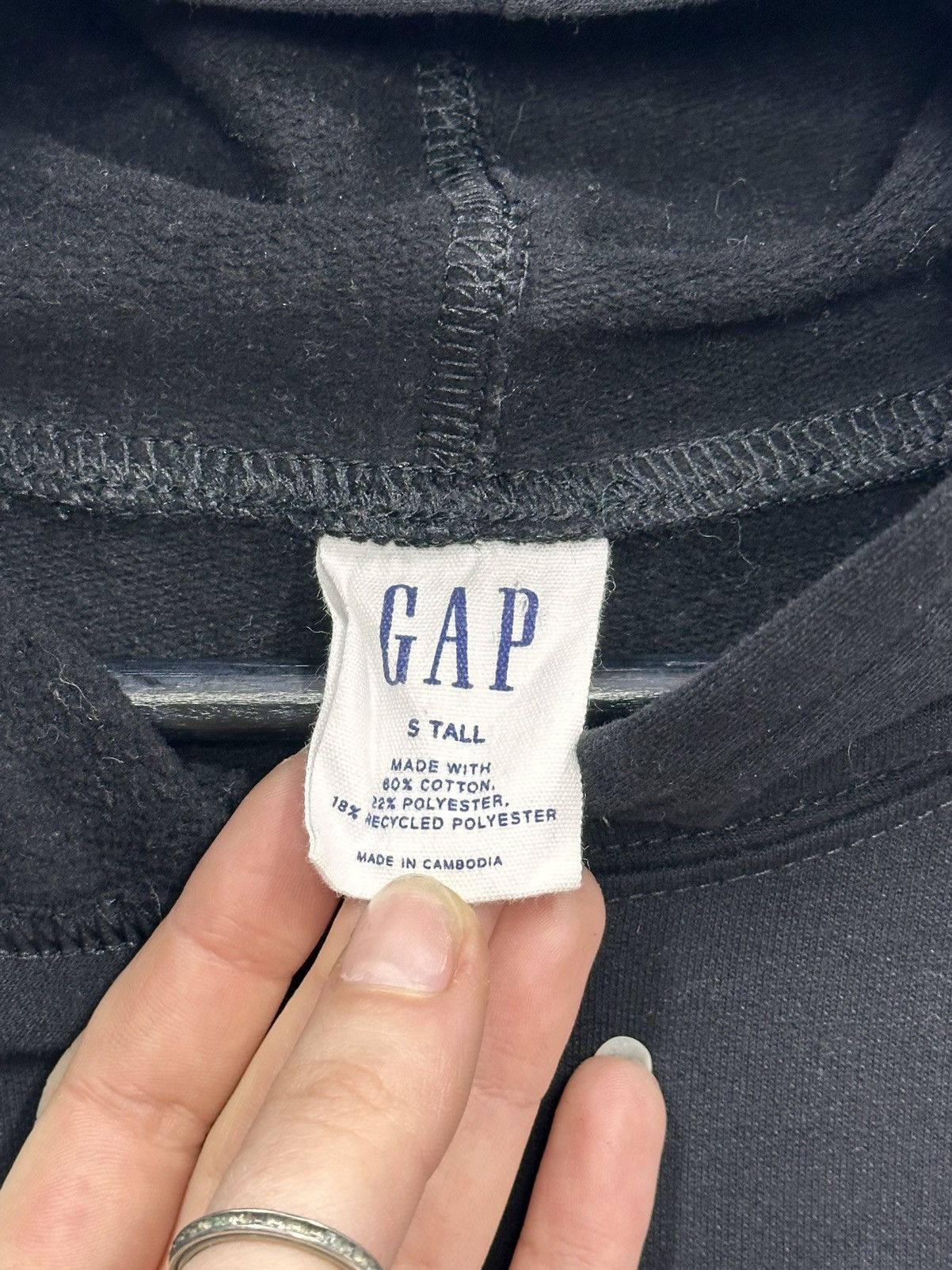 Gap Vintage Gap Avantgarde Y2K Streetwear Japanese Puma Rare Size US S / EU 44-46 / 1 - 9 Thumbnail