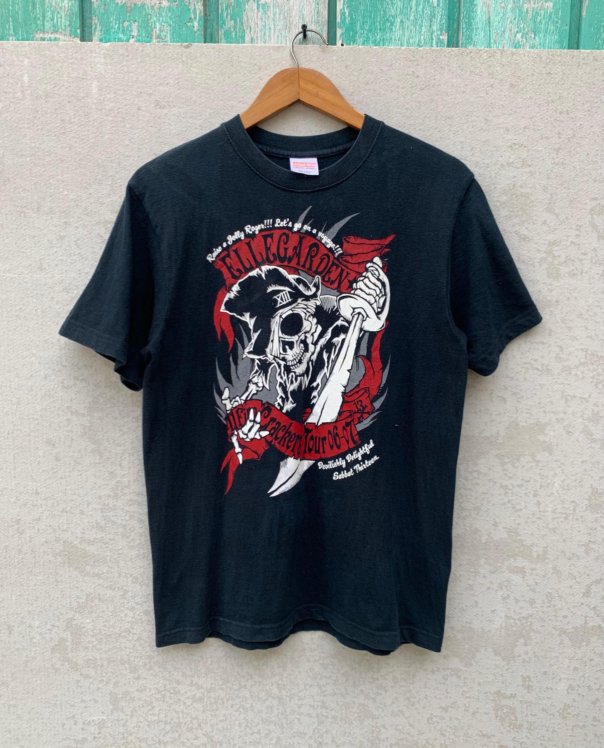 Band Tees Vintage Ellegarden Fire Cracker Tour 06-07 Tee Size US M / EU 48-50 / 2 - 1 Thumbnail
