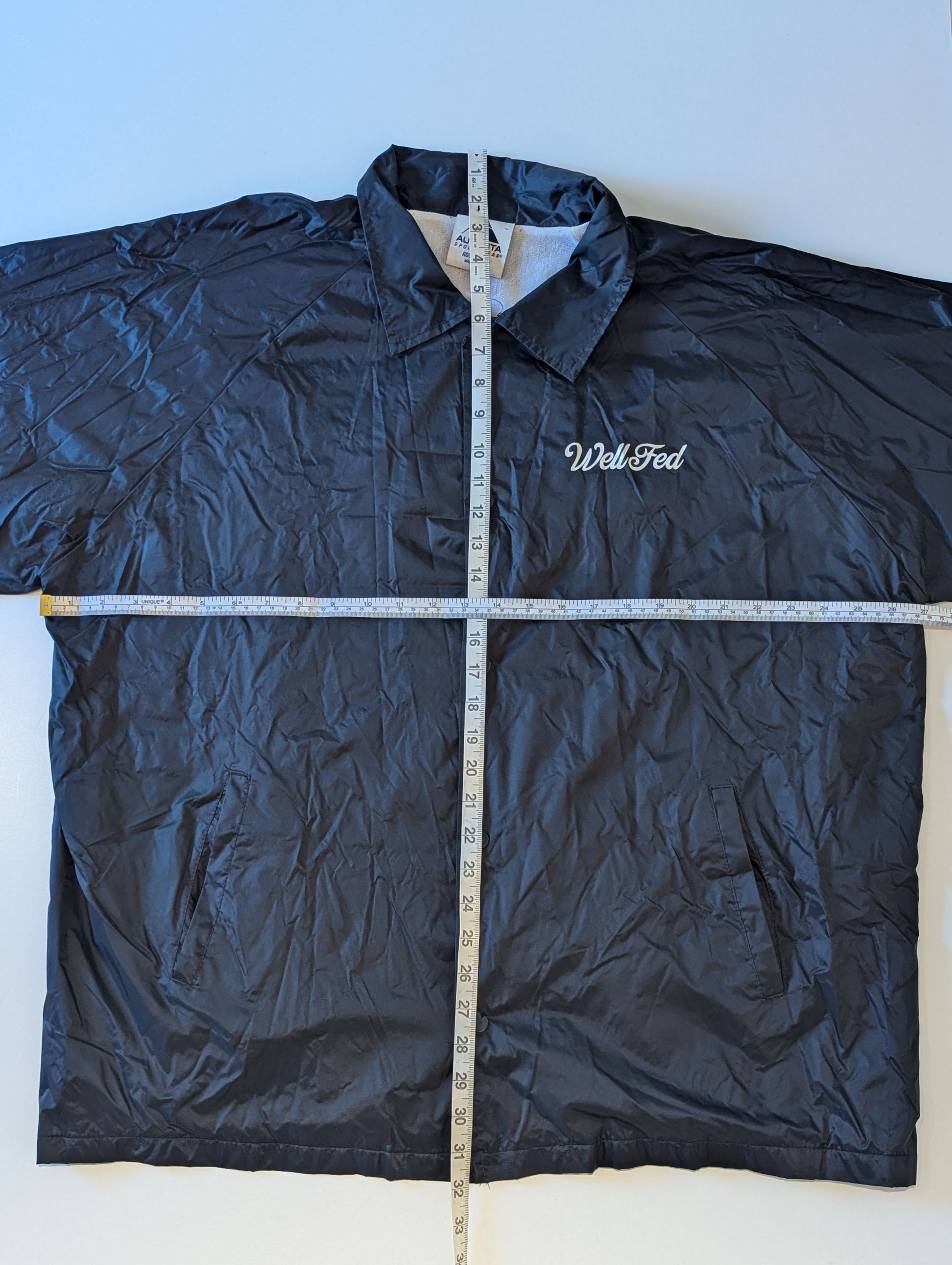 Other Born Guilty x Well Fed Coach Jacket Size US XXL / EU 58 / 5 - 2 Thumbnail