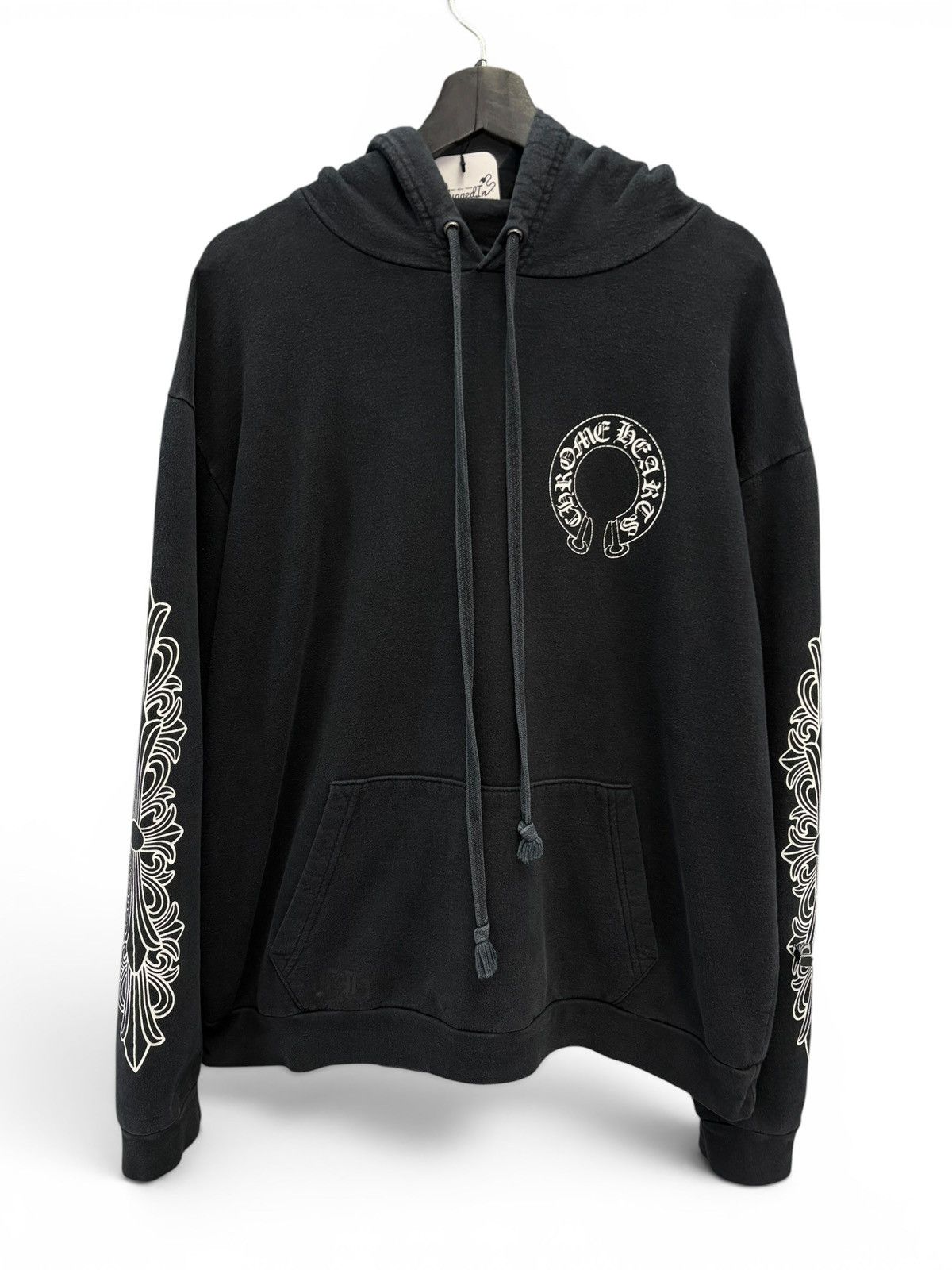 Chrome Hearts Chrome Hearts Horseshoe Hoodie | Grailed